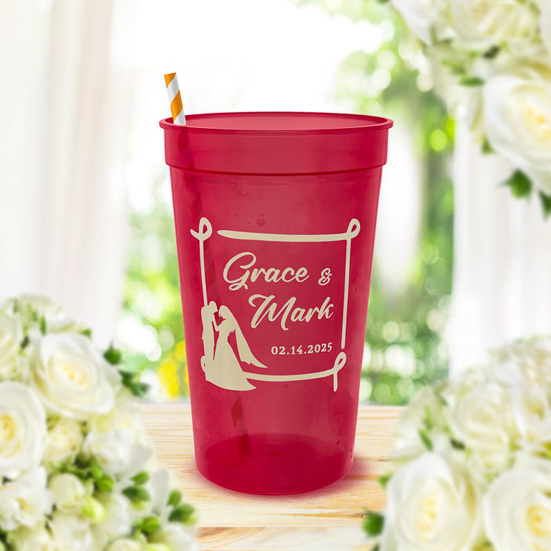 22oz Translucent Stadium Cups 17