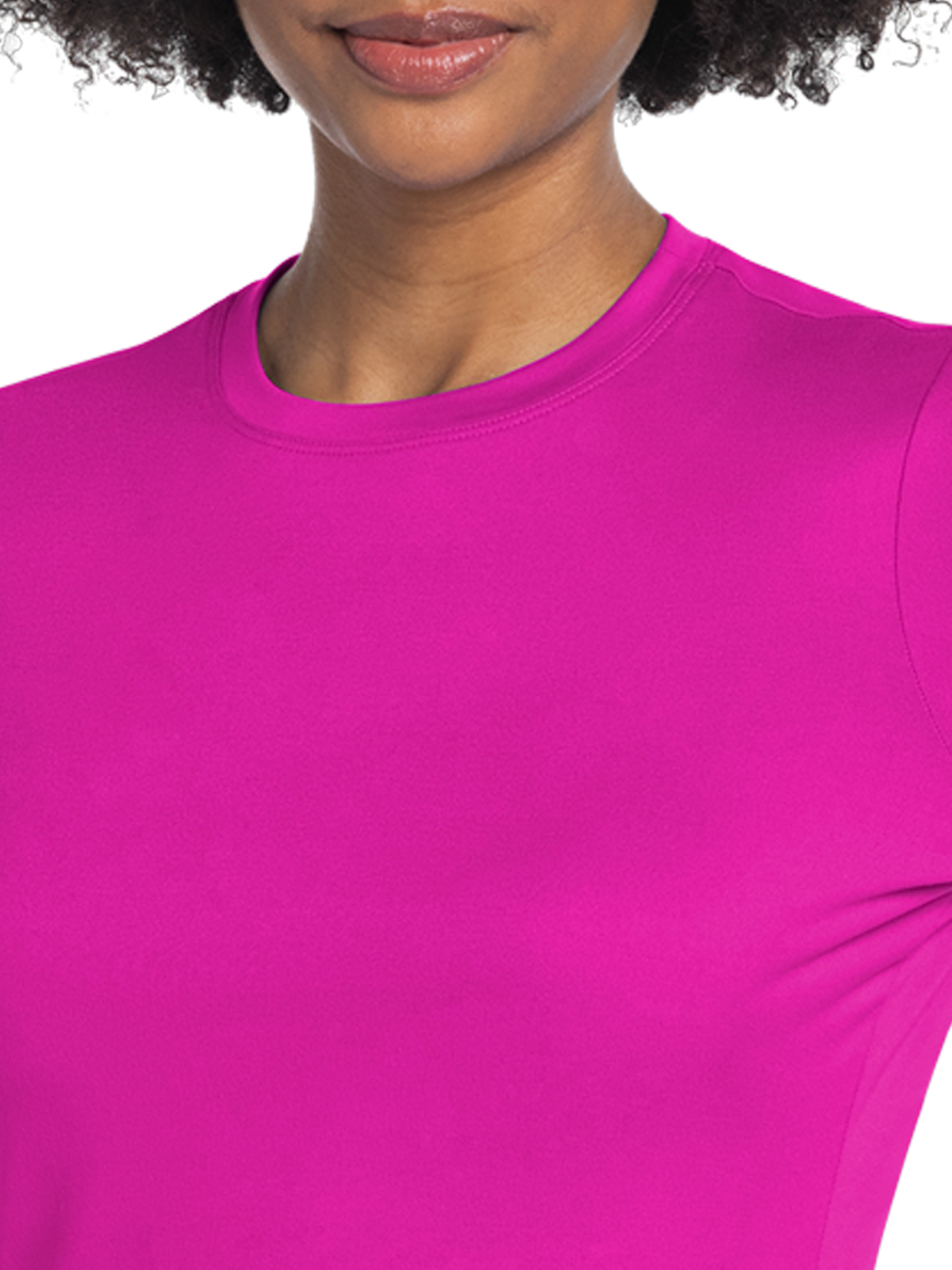 Cherokee - Cherokee Basics - Women's Pocketless Underscrub Tee 23