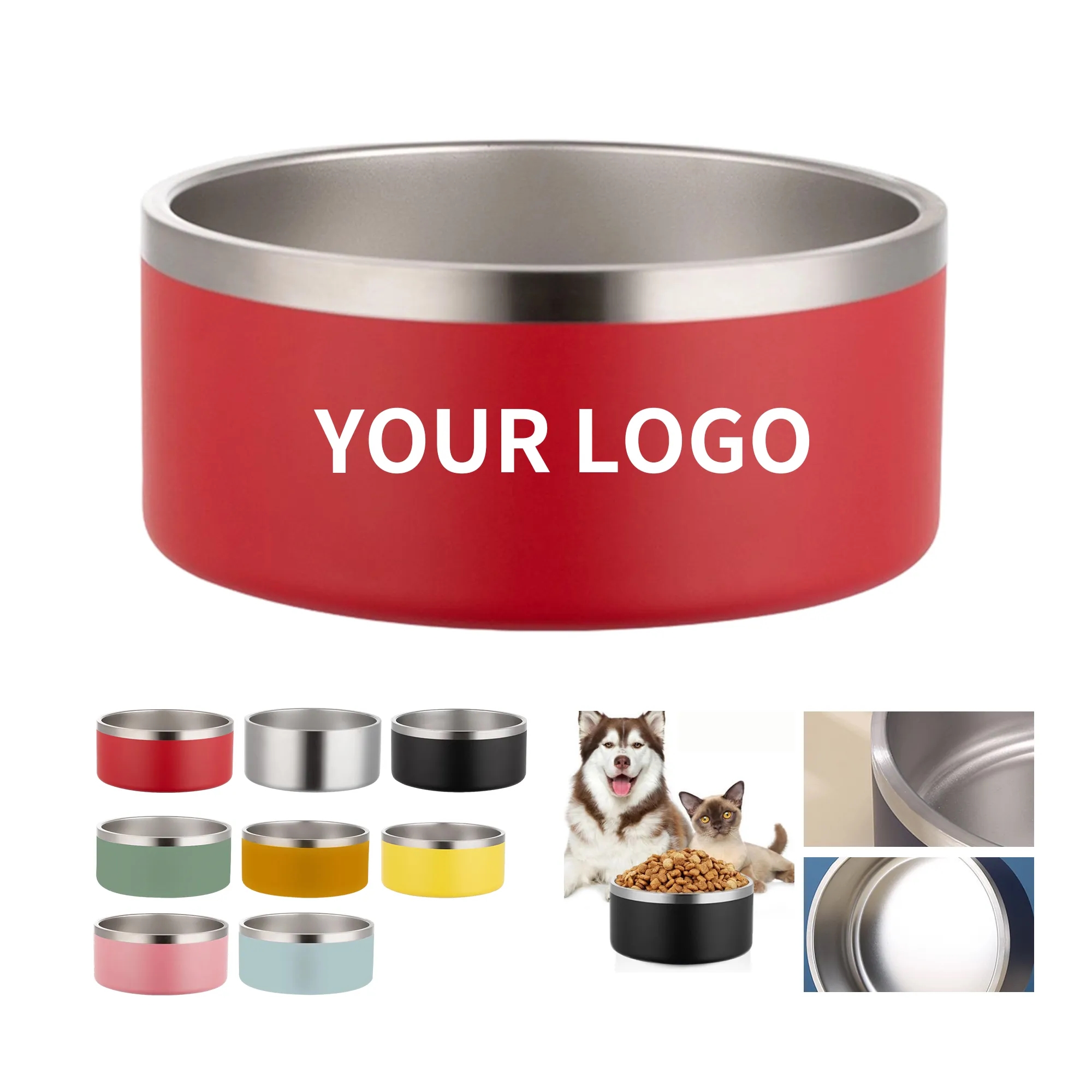 Stainless Pet Bowl 3
