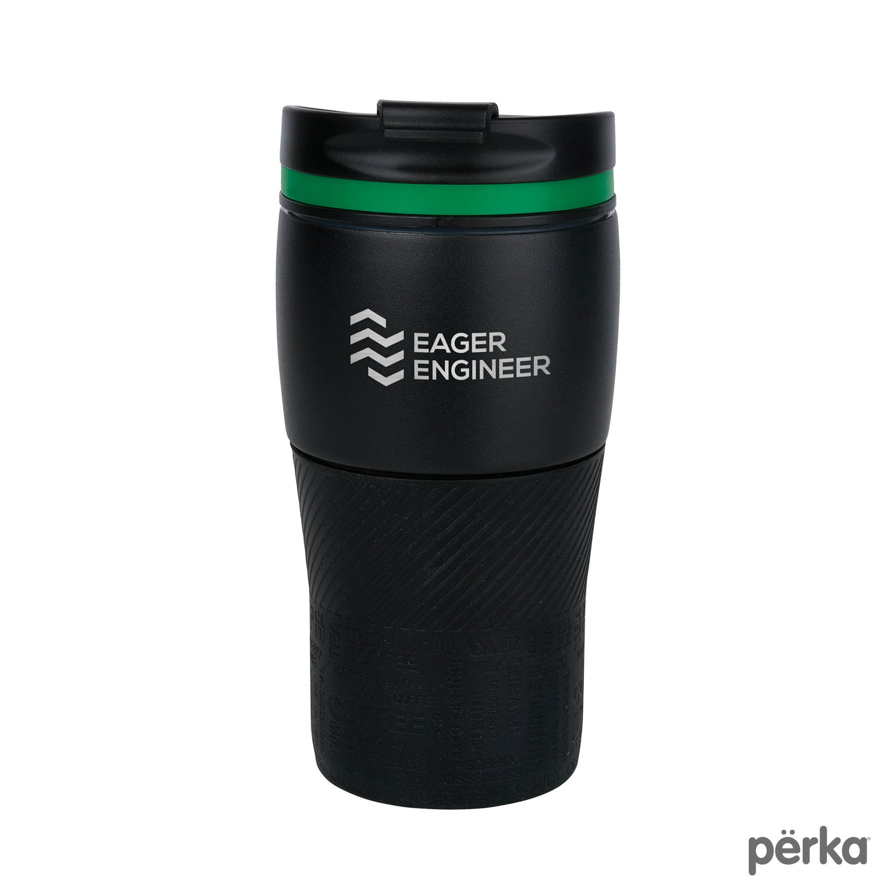 Perka® Cortado 12 oz. Double Wall Recycled Stainless Steel Coffee Tumbler 57