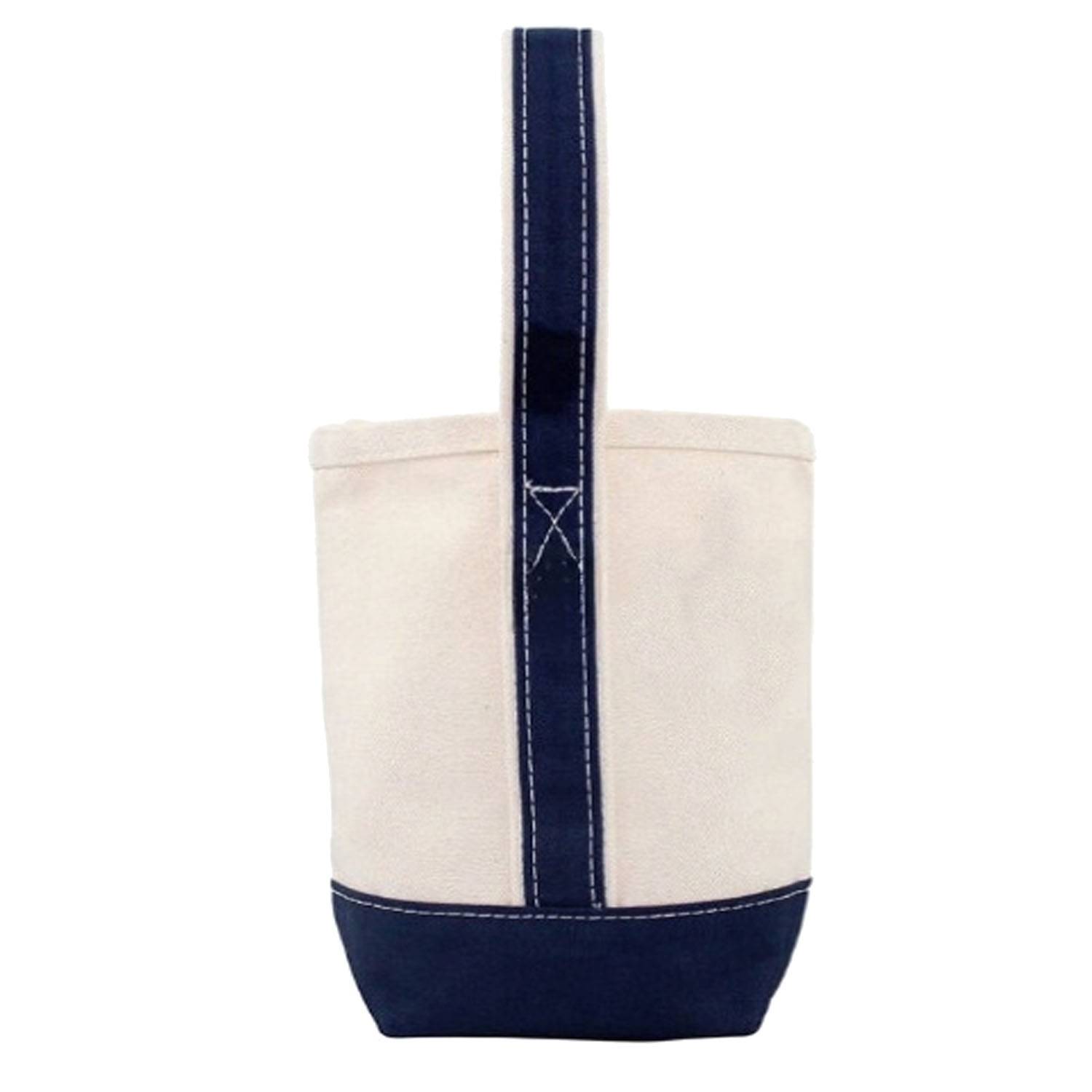 2 Bottle Canvas Wine Tote Bag 2