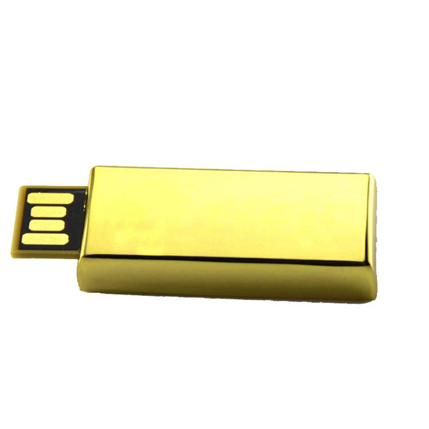 64GB Creative Business Simulation Gold Bar USB Drive 5