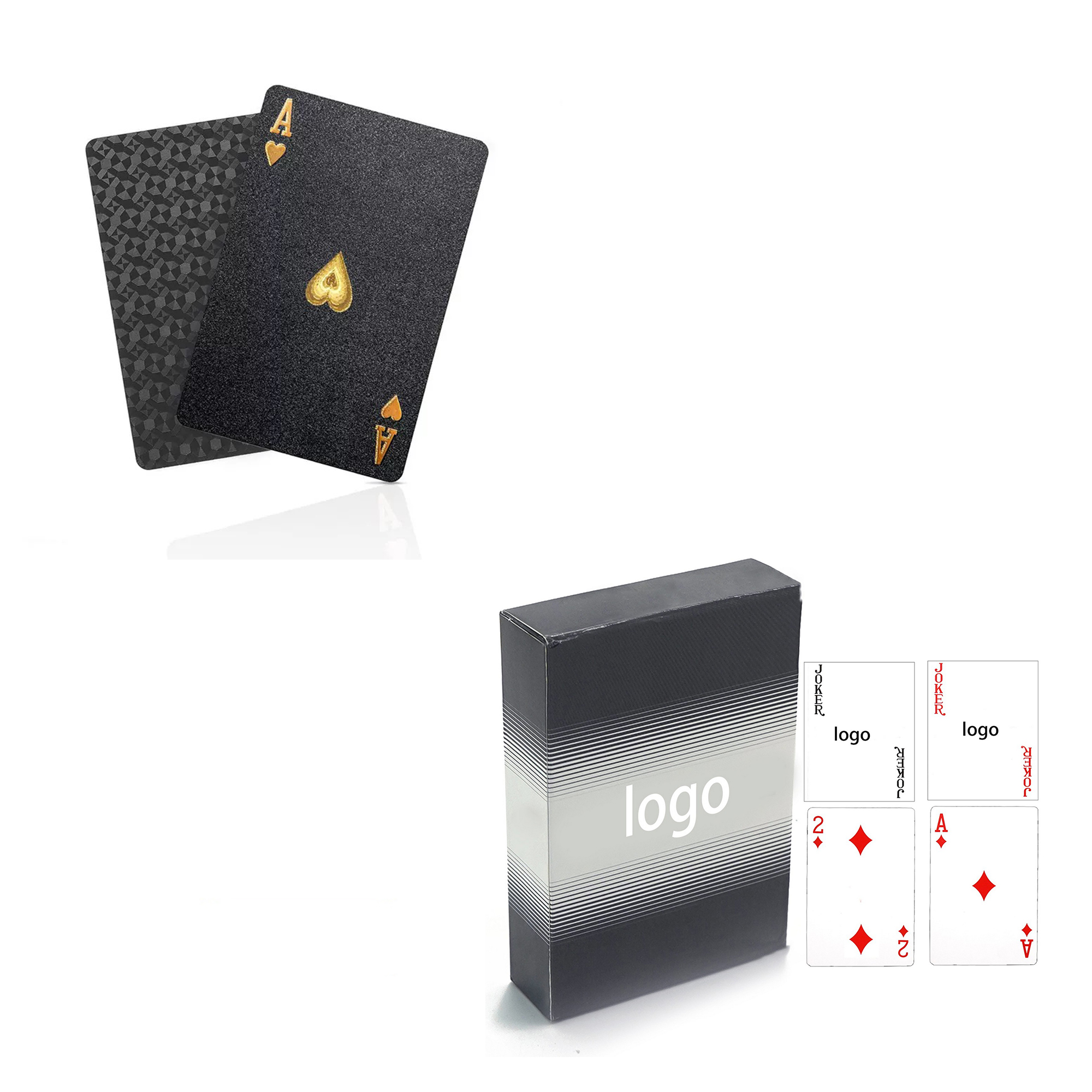 Customized Full Color Playing Cards MOQ 100pcs 4
