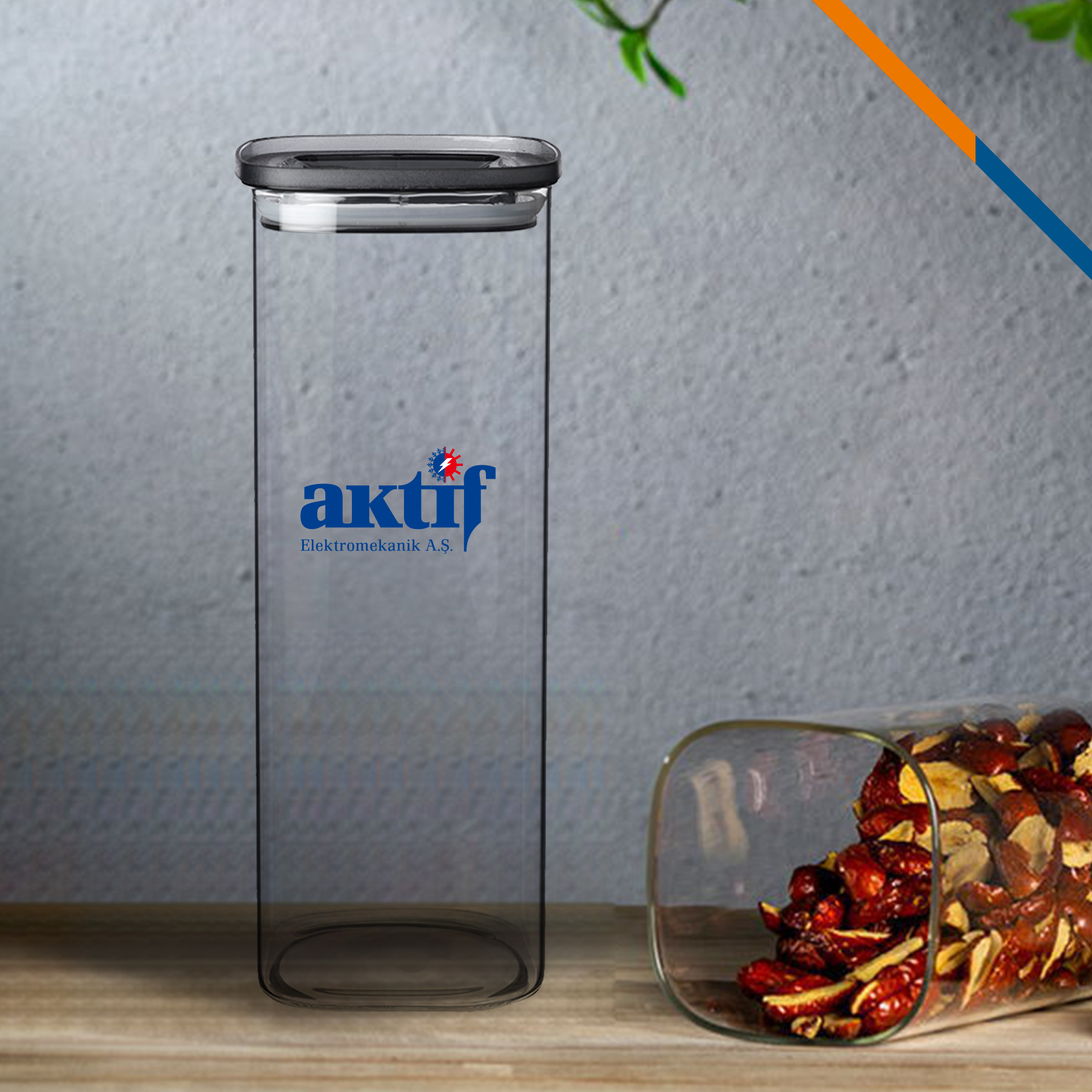 Astopher Storage Jar - 71 OZ. 4