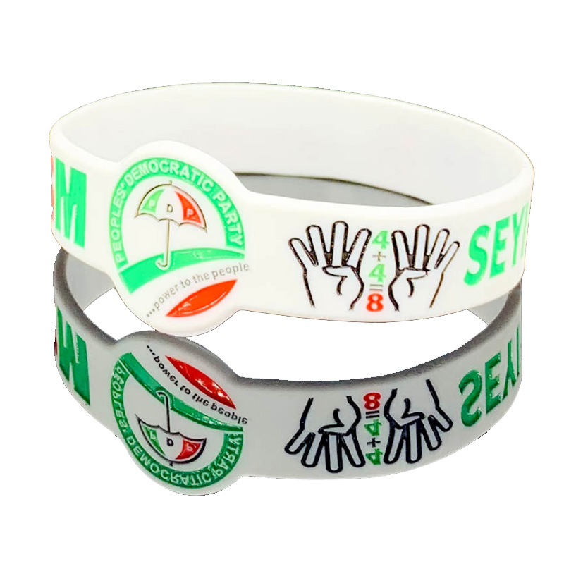 Shaped Silicone Bracelet 3