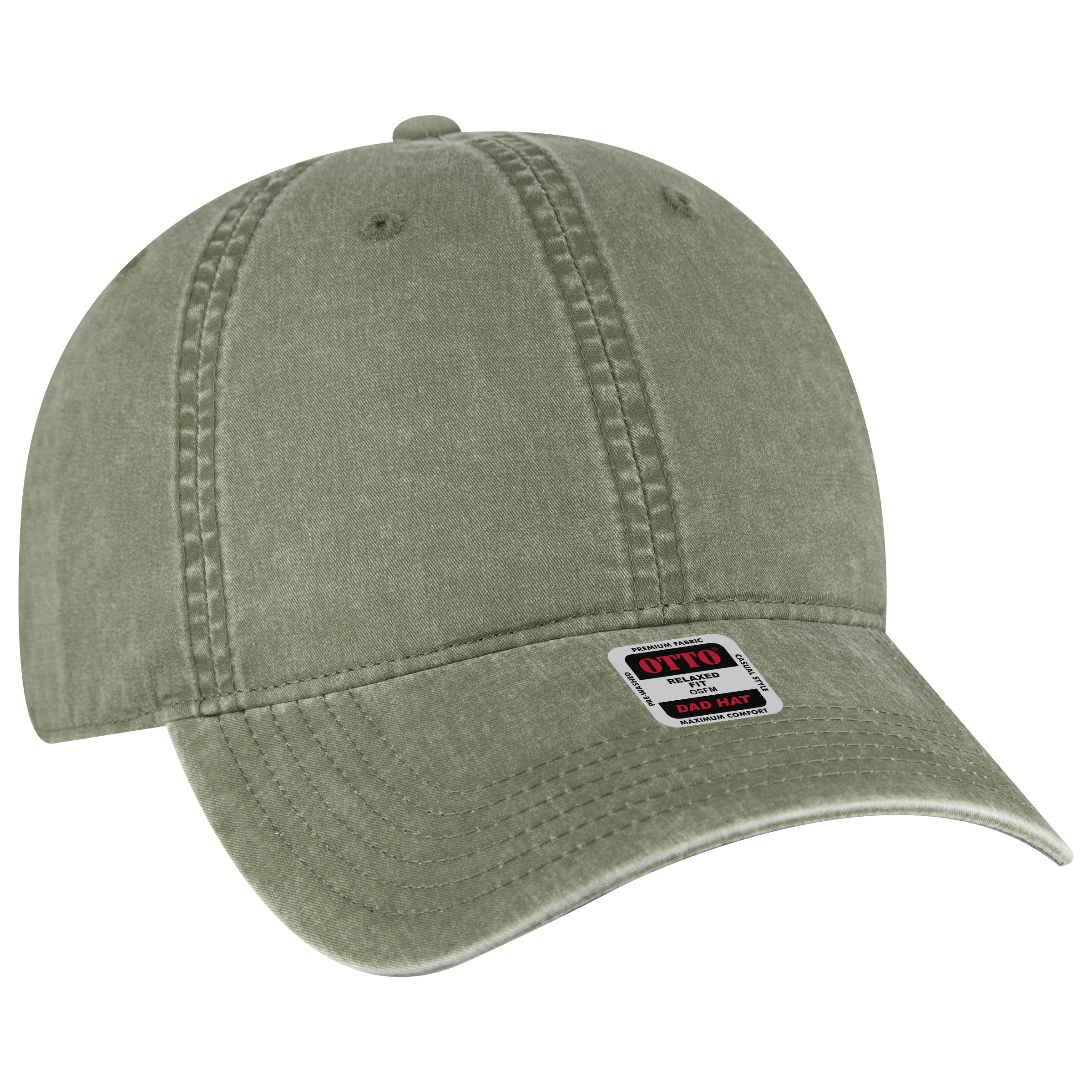 OTTO CAP® 6 Panel Low Profile Dad Hat 32