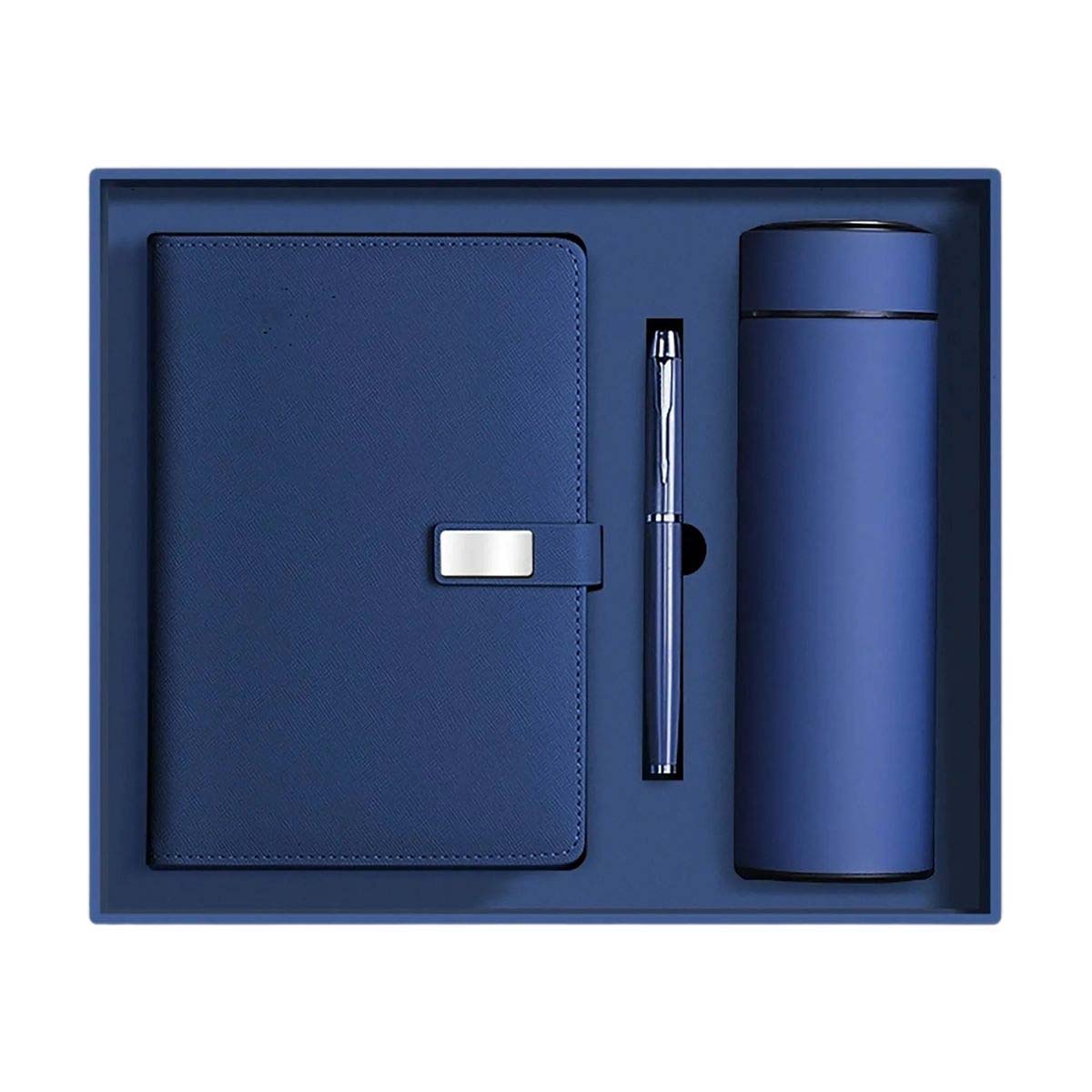17oz Stainless Steel Tumbler Gift Set with Notebook 7