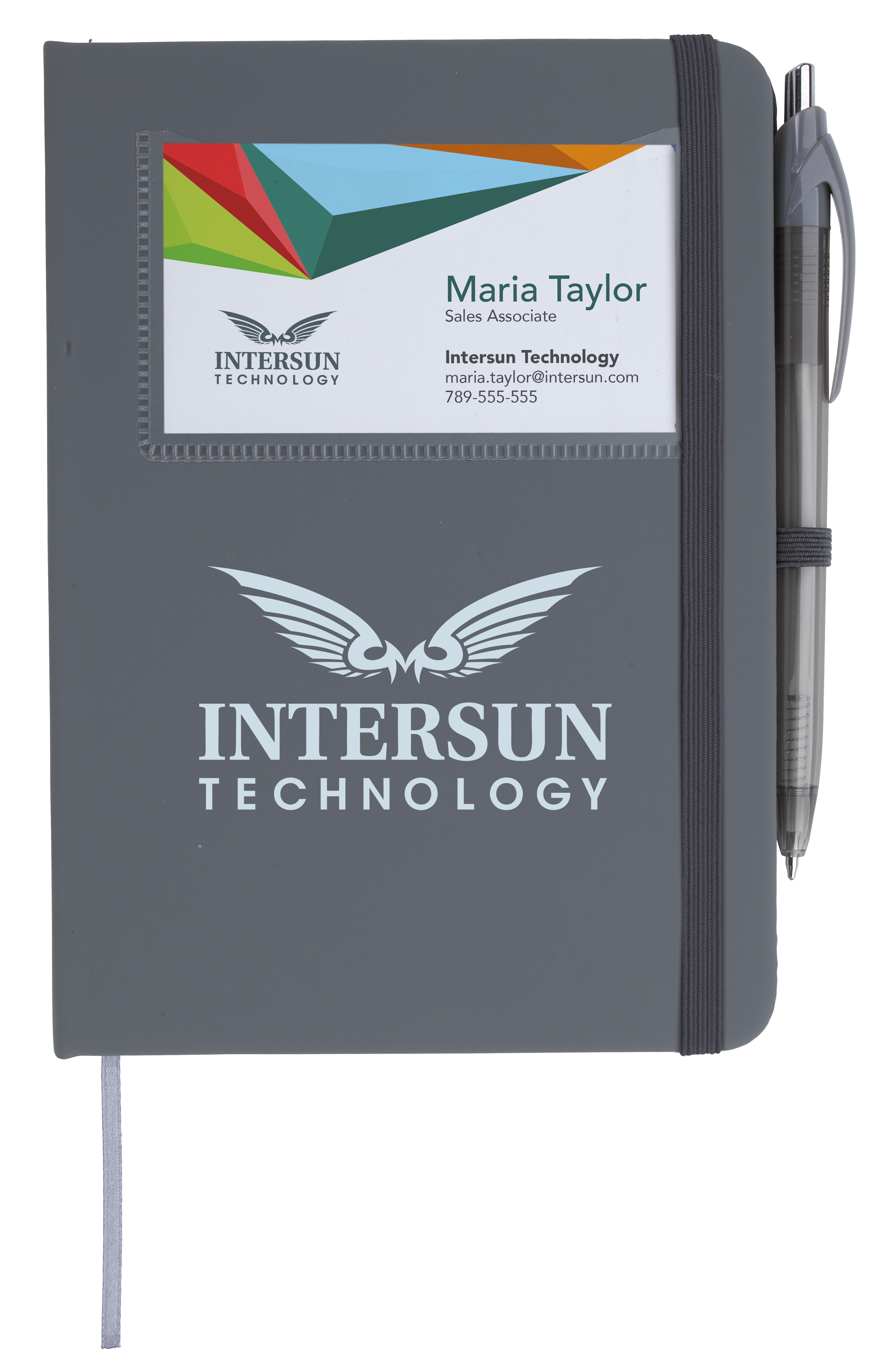 Good Value™ Value Card Pocket Notebook with Element Slim Pen 12