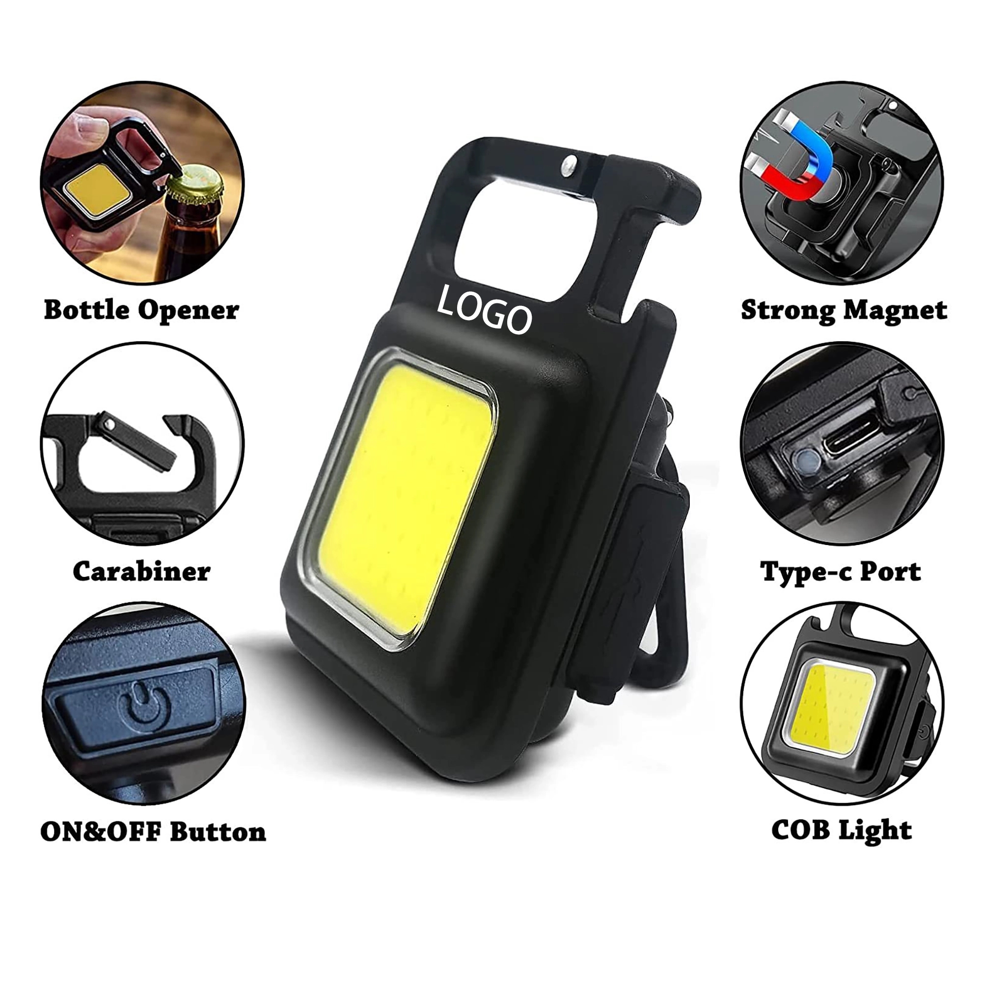 Mini Keychain Flashlights 5