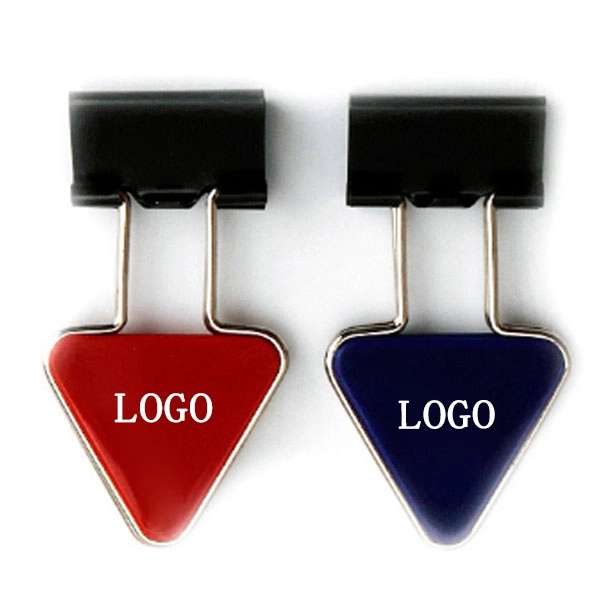 Triangle Shaped Binder Clips 2
