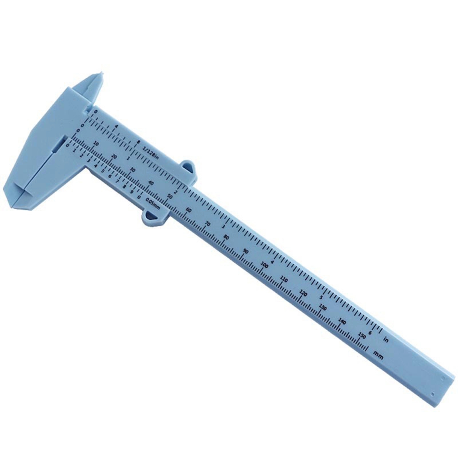 6" Plastic Vernier Caliper 9