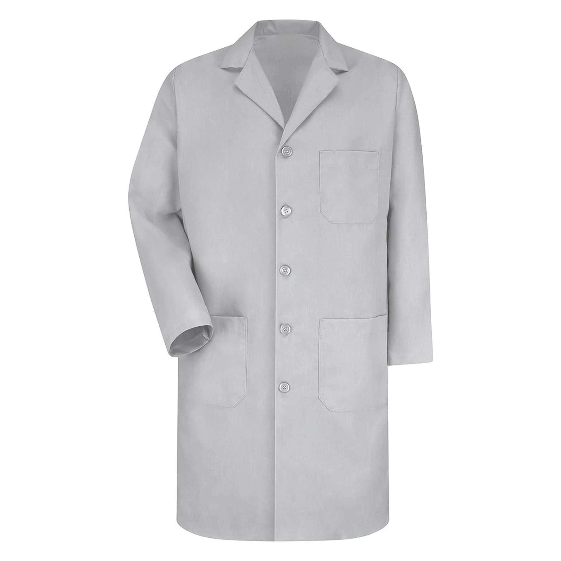 Men's Three-Pocket Lab Coat 4