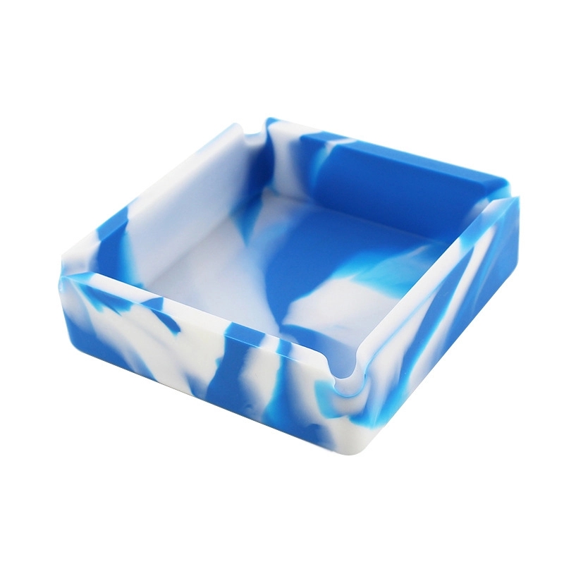 Custom High Temperature Resistant Camo Silicone Ashtray 5