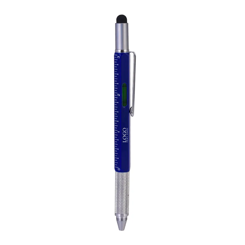 Promotional 6 In 1 Tech Tool Screwdriver Pen 8