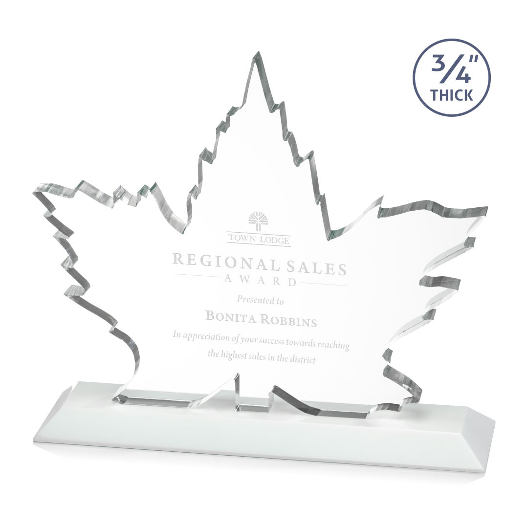 Maple Leaf Award - White 8
