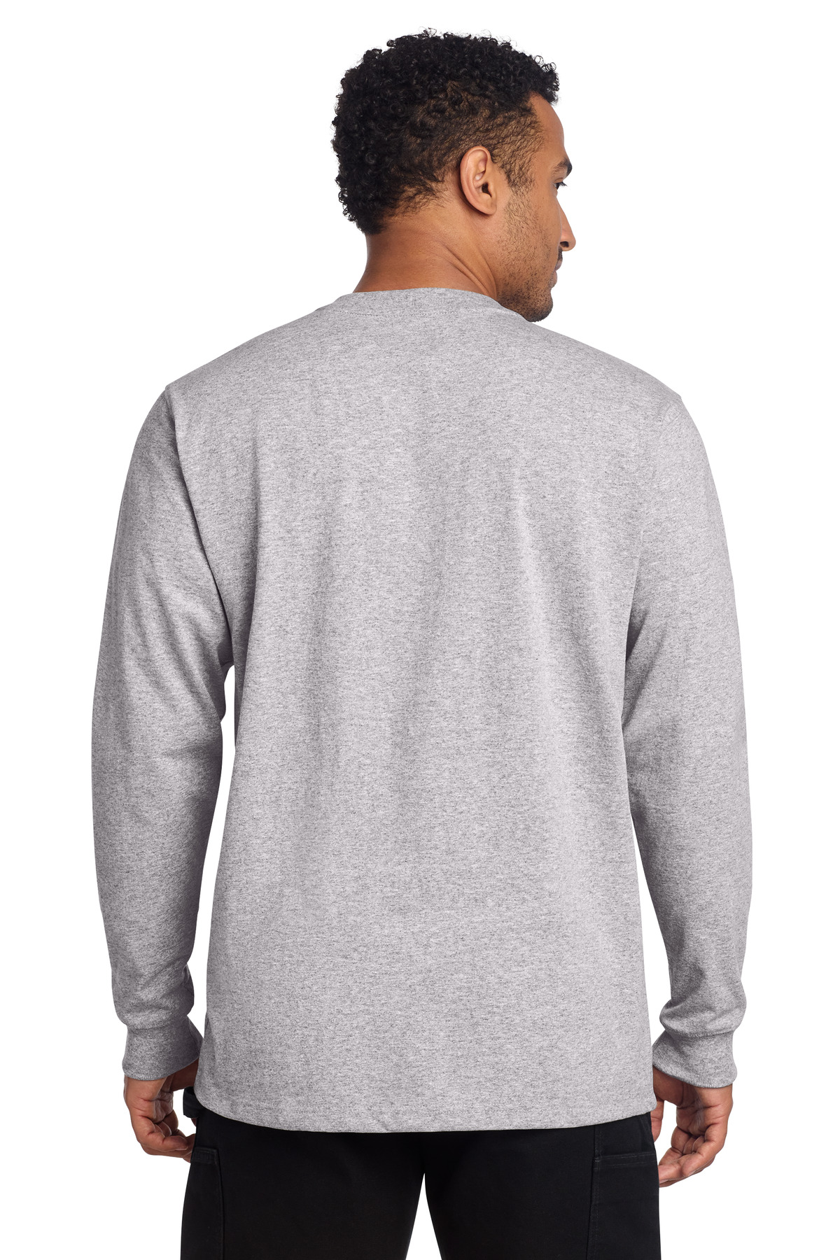 Carhartt Long Sleeve Henley T-Shirt CTK128 48