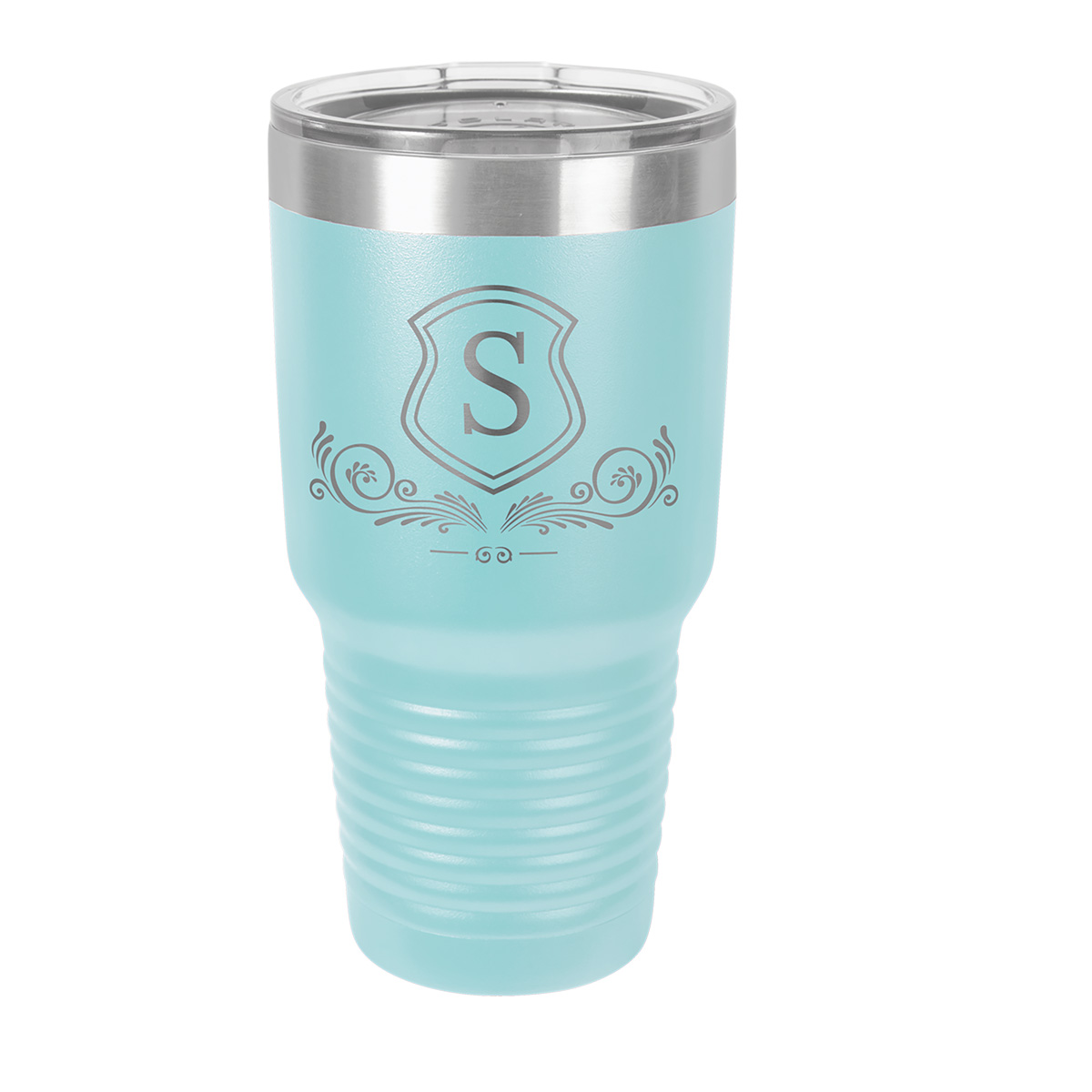 30 Oz. Polar Camel Stainless Steel Tumbler with Sliding Lid 39