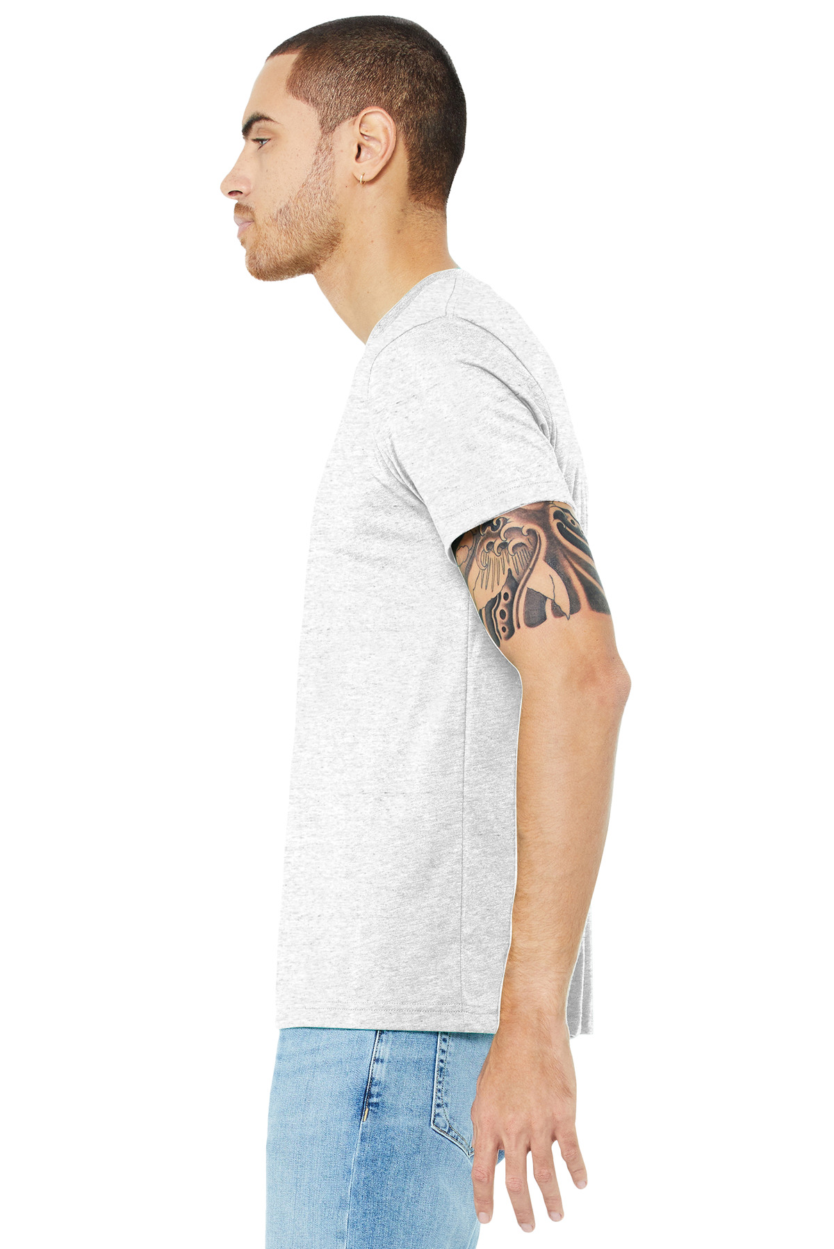 BELLA+CANVAS Unisex Triblend Short Sleeve Tee. BC3413 169