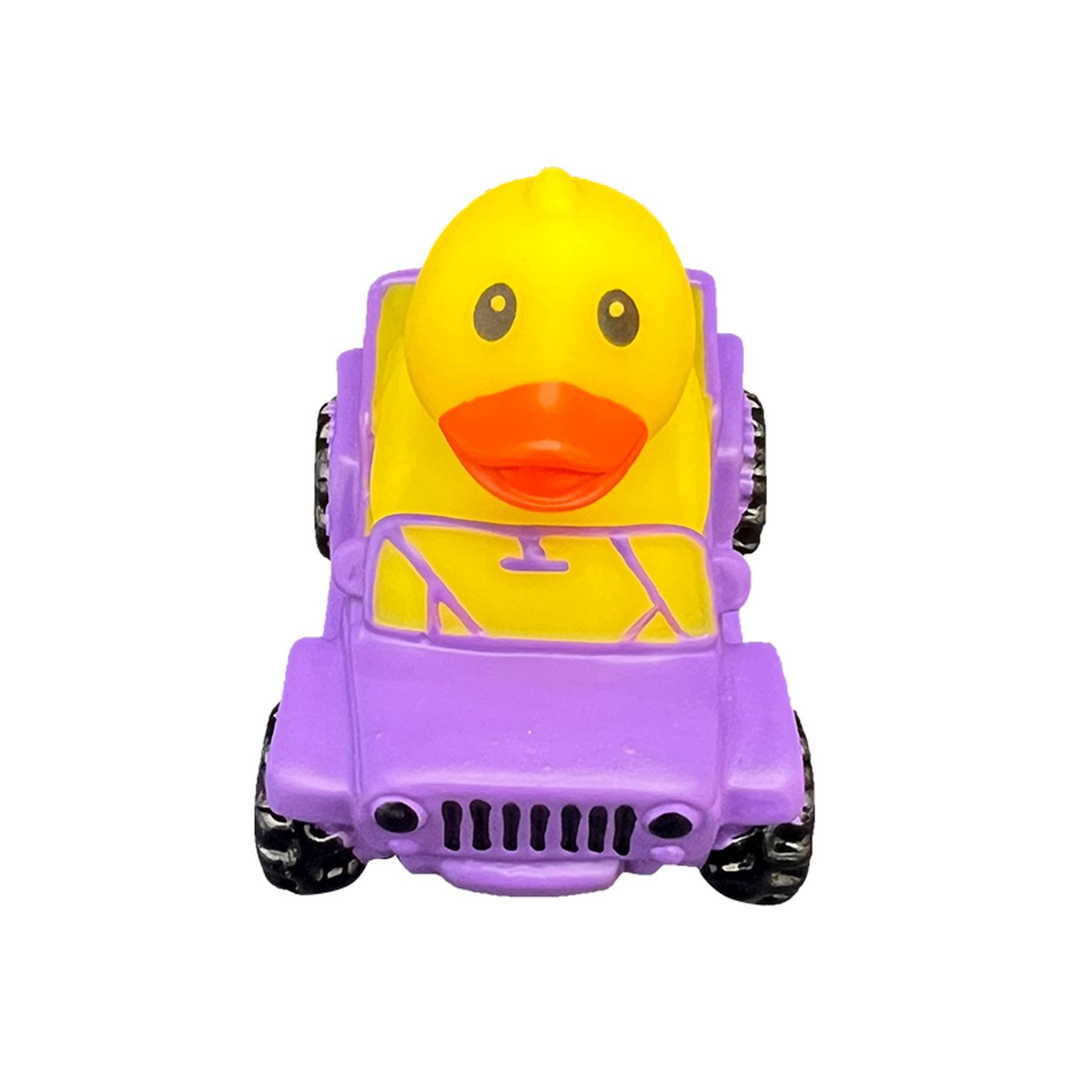 Rubber Duck in Jeep 8