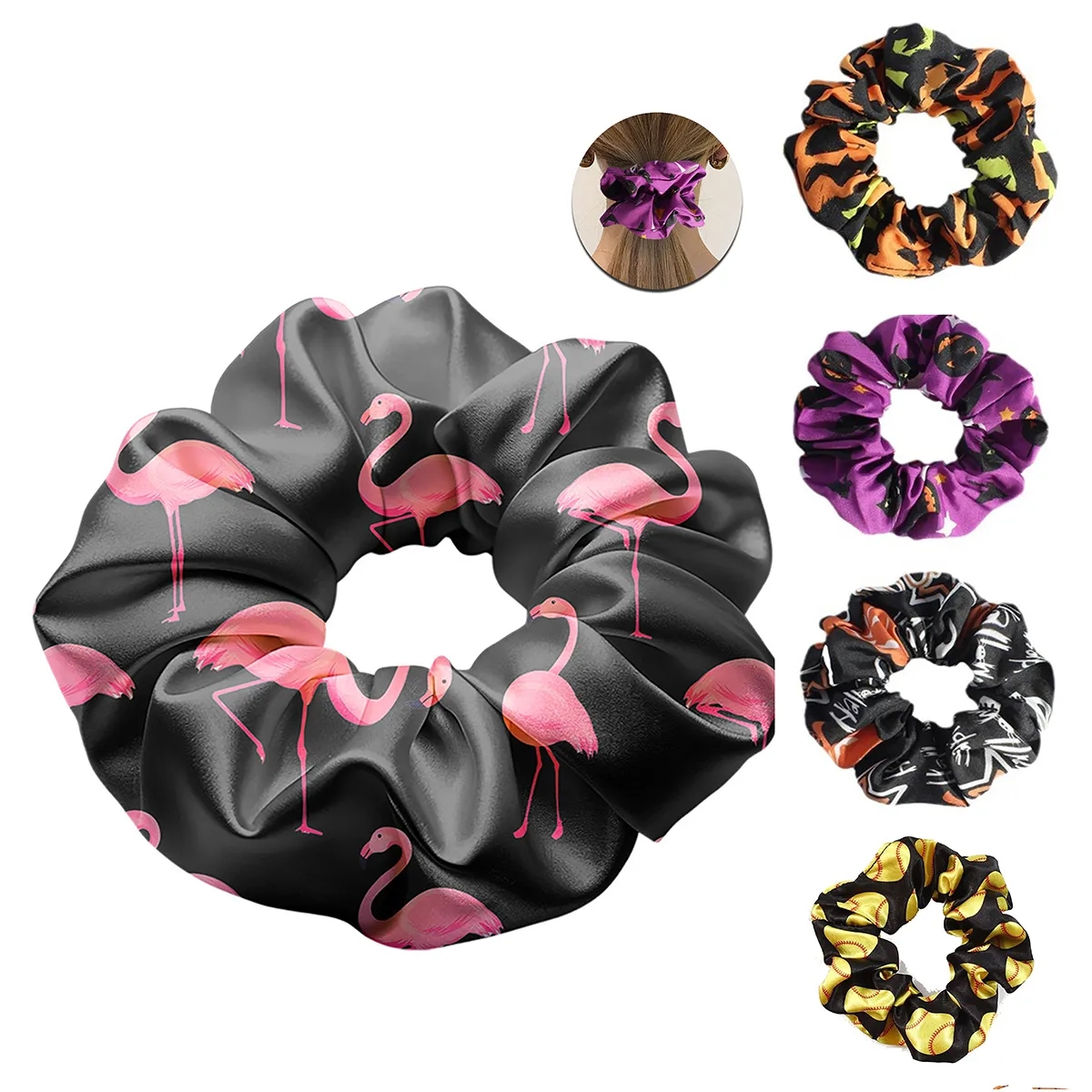 Full Color Scrunchie