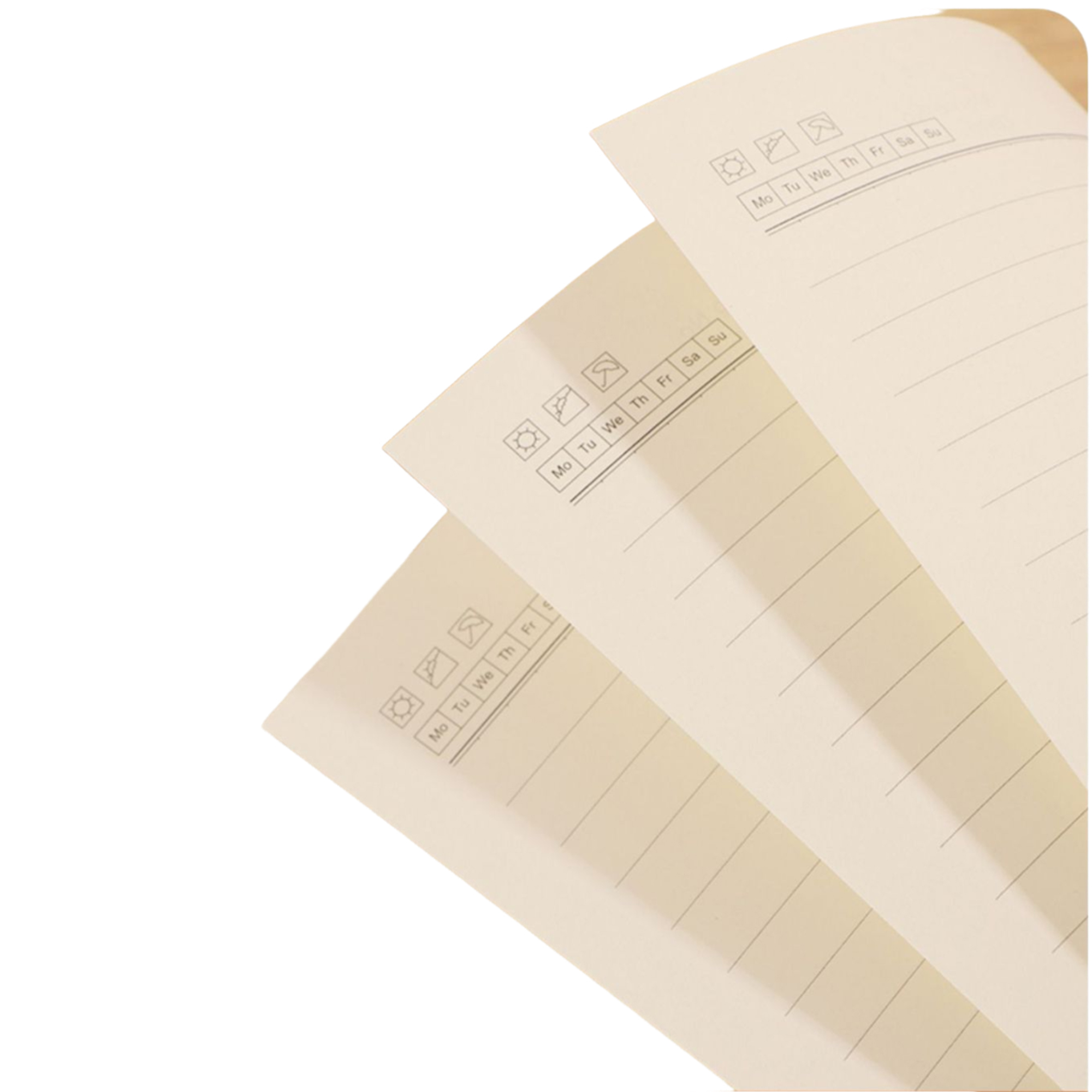 A5 Elastic Band Notebook 1