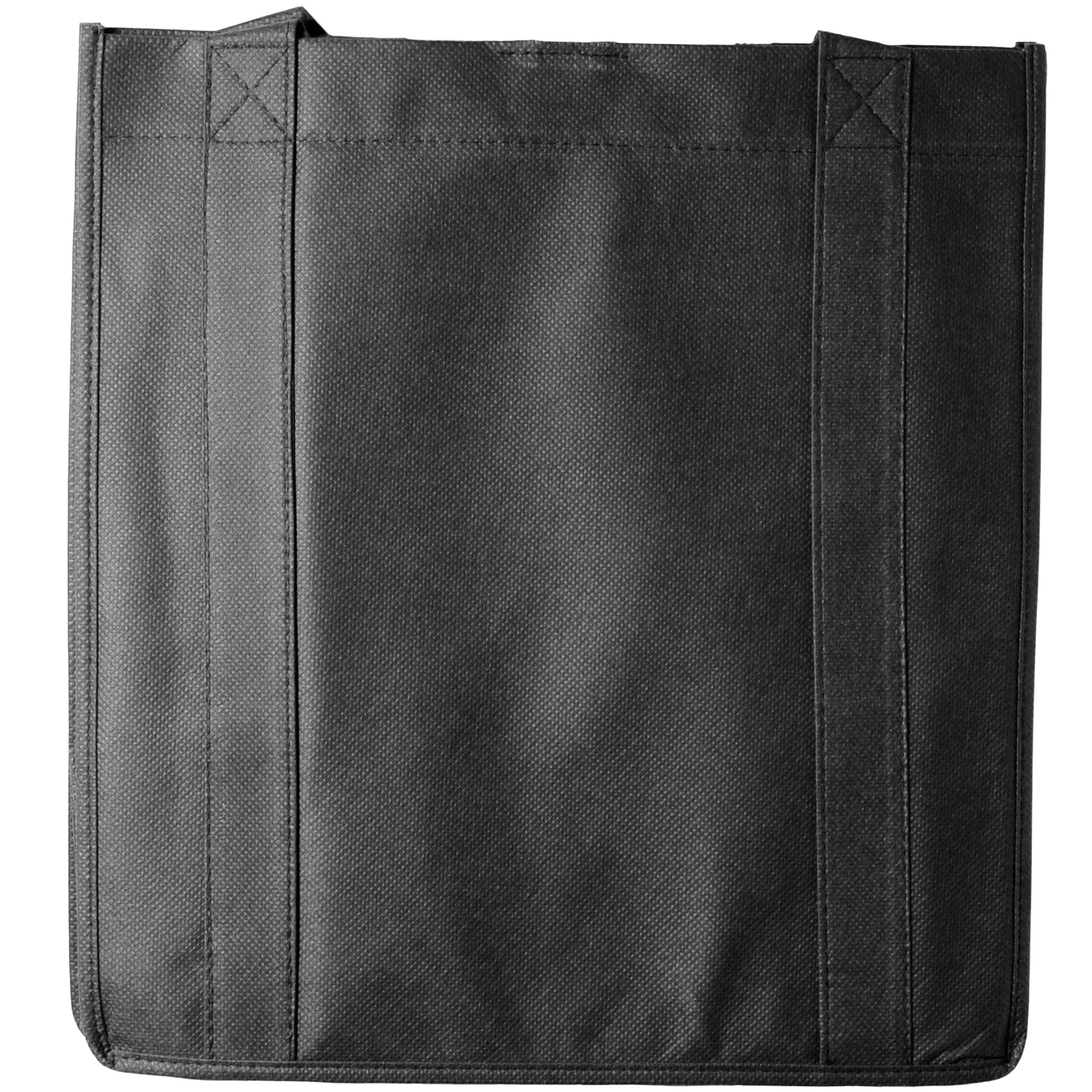 Grocery Tote Bag W/Reinforced Base, custom tote bag with logo imprint 14