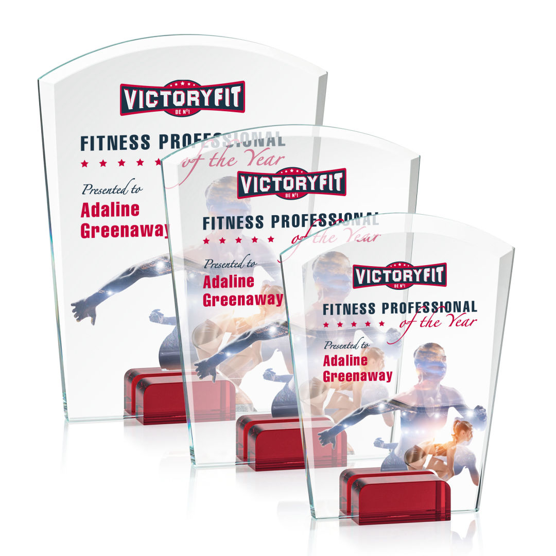 Lola VividPrint™ Award - Red 7