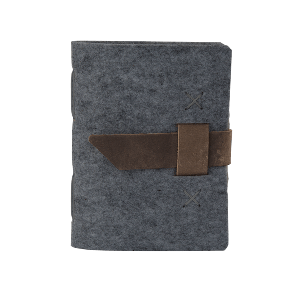 Harlequin Felt Journal 20