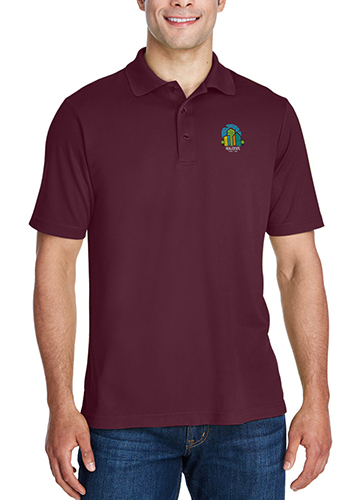 4.1 oz Moisture Wicking 100% Polyester 1