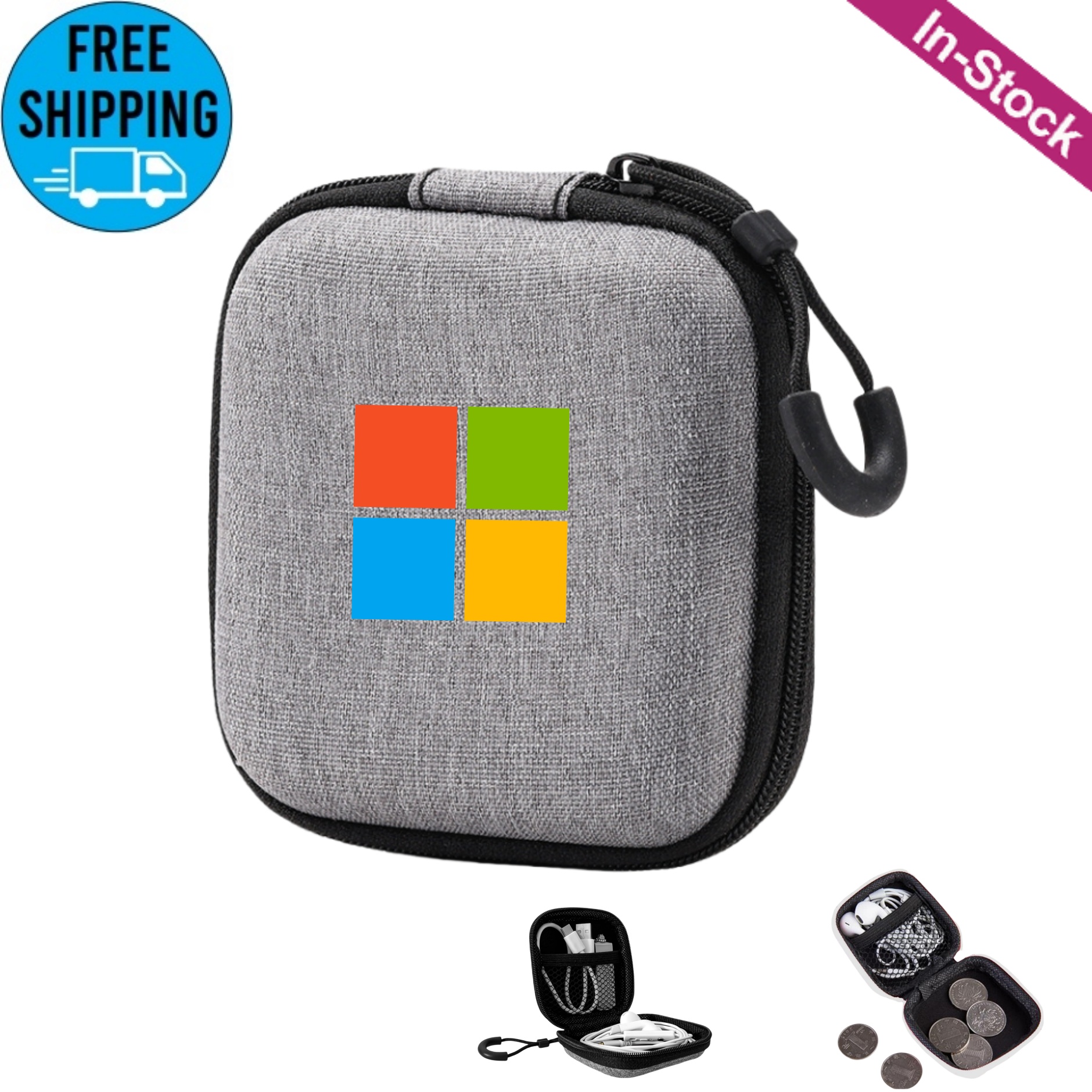 Headphone EVA Storage Bag 5