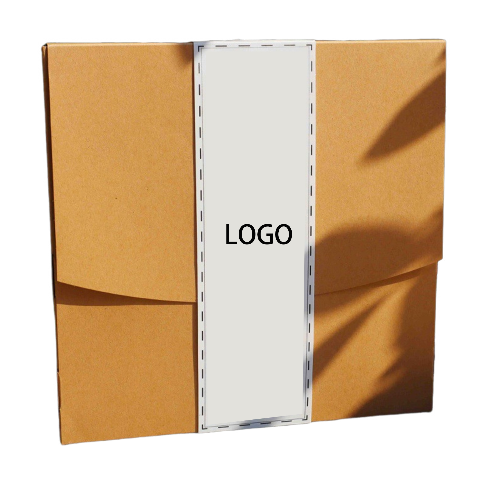 9x9 Inchs Kraft Paper T - shirt Packaging Box 2