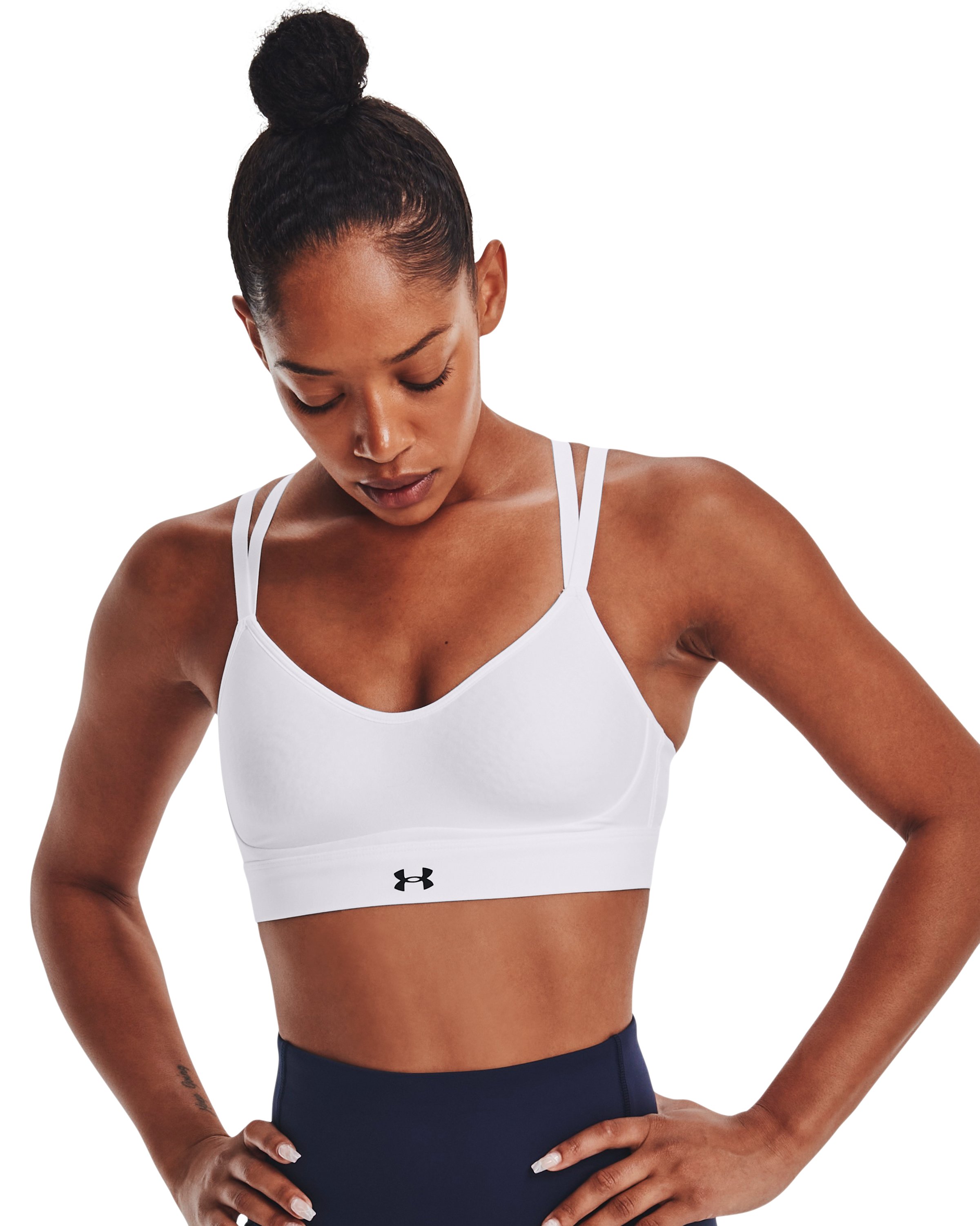 UA Infinity Low Strappy Women's Sports Bra 4