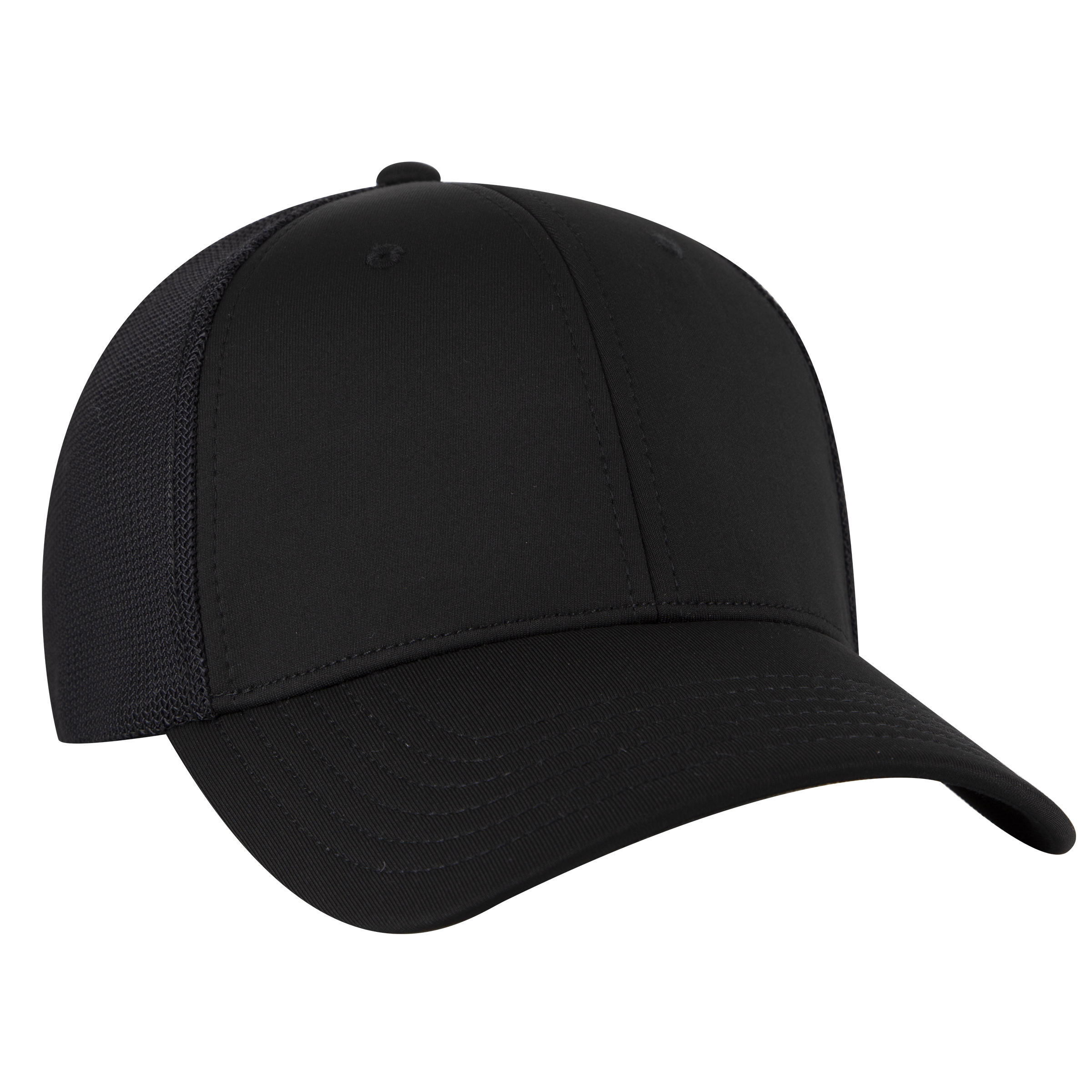 OTTO CAP® OTTO FLEX® Fitted 6 Panel Low Profile Mesh Back Trucker Hat 44