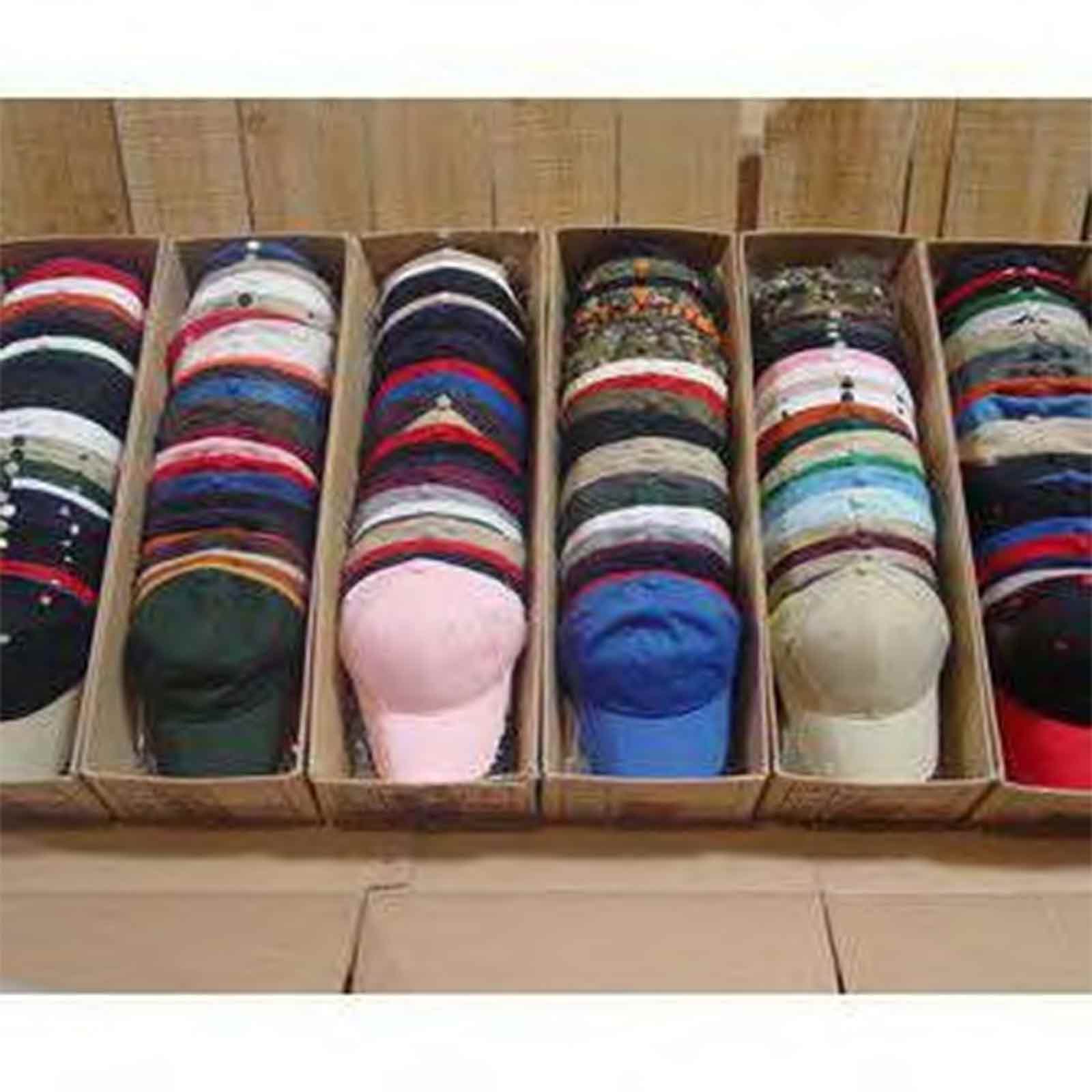 Assorted Headwear and Accessories