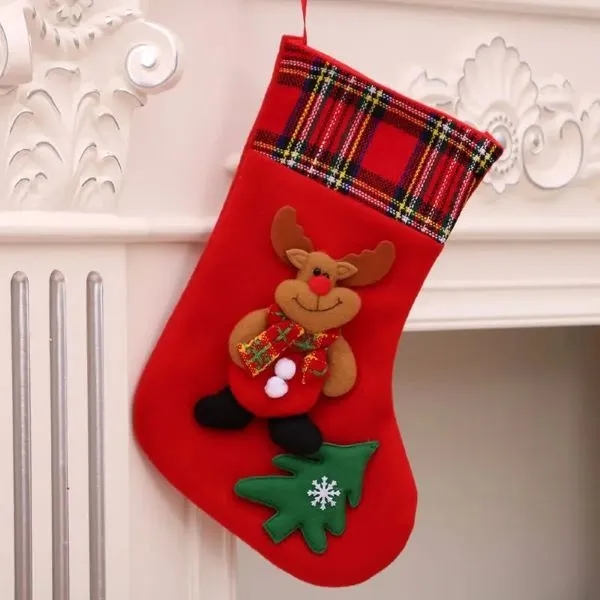 Custom Holiday Stockings 3