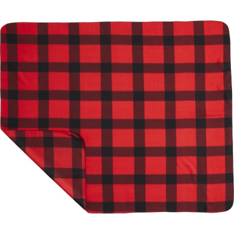 Buffalo Plaid Fleece Blanket 16