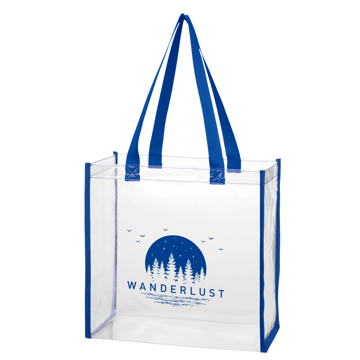Clear EVA Tote Bag 2