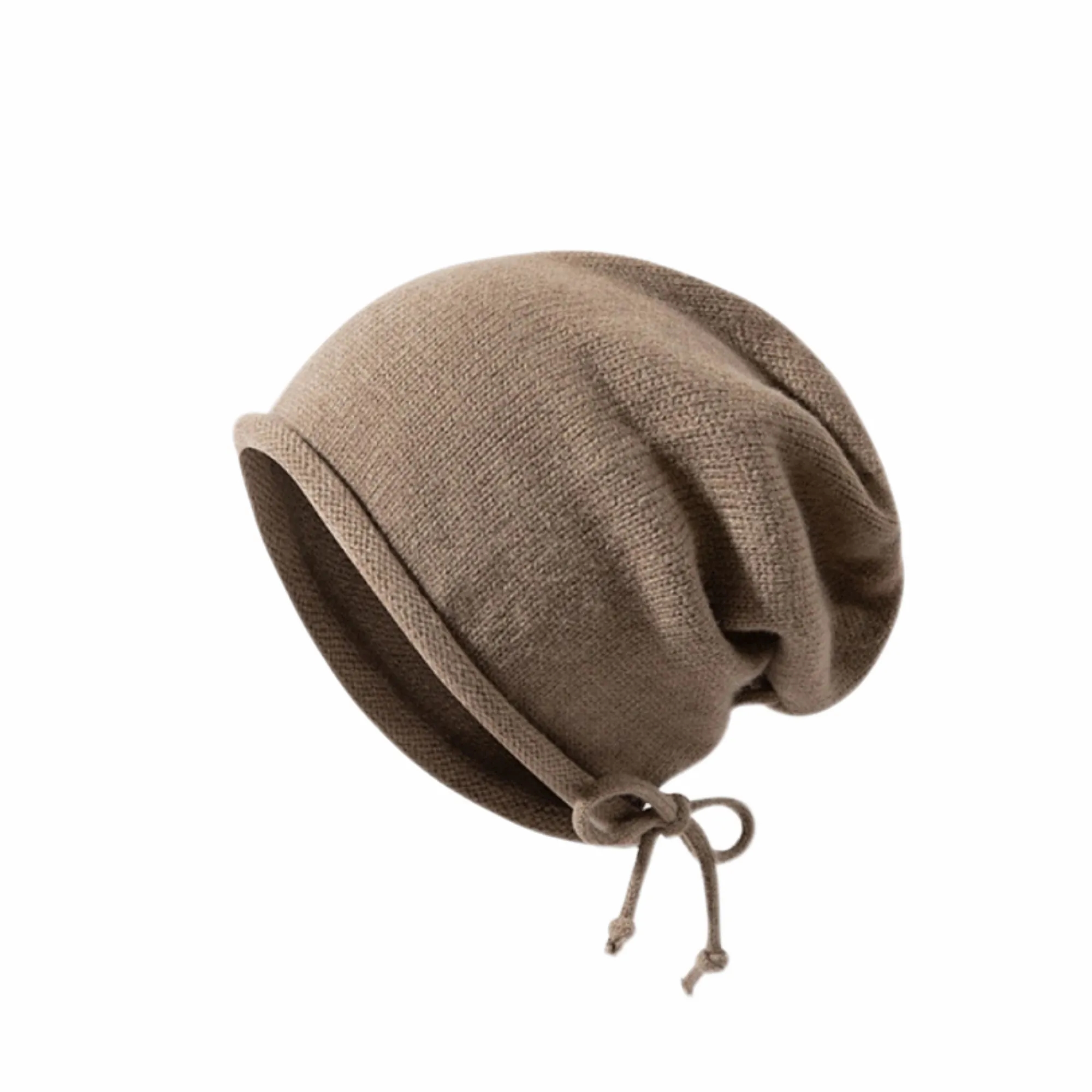 Winter Drawstring Beanie For Women 1