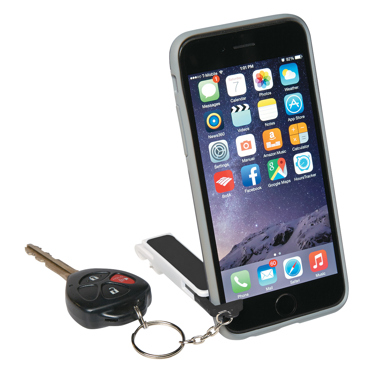 Bottle Opener/Phone Stand Key Chain 12