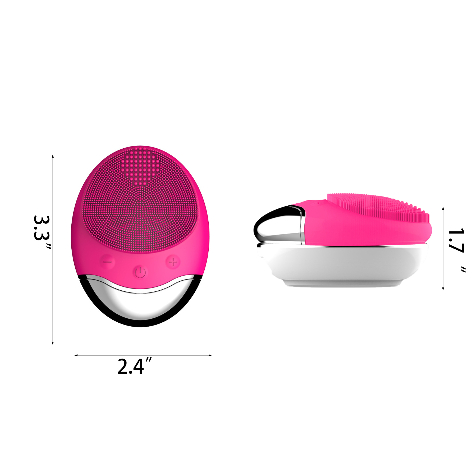Silicone Cleanser Brush 3