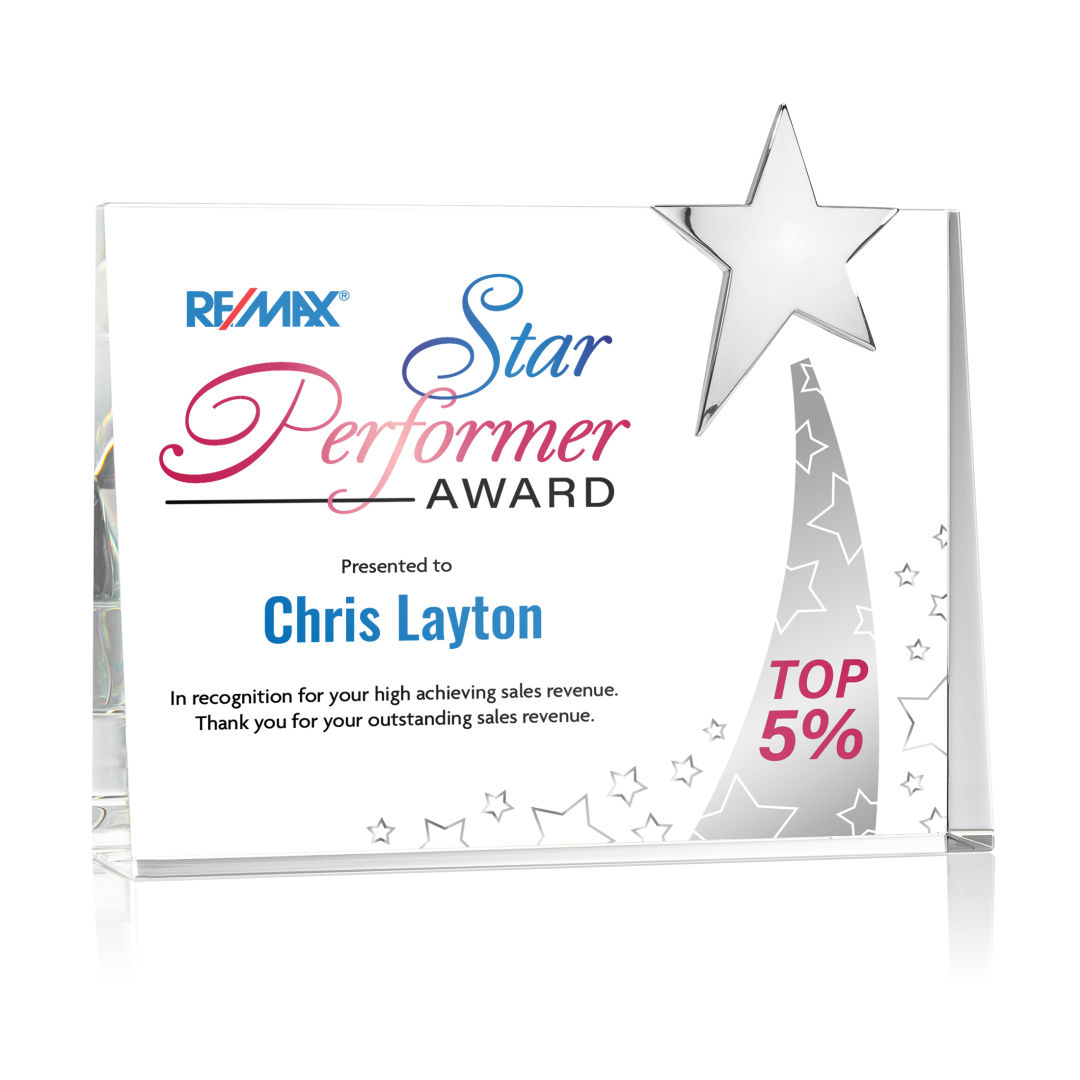 Bradenton Chrome Star VividPrint™ Award 9