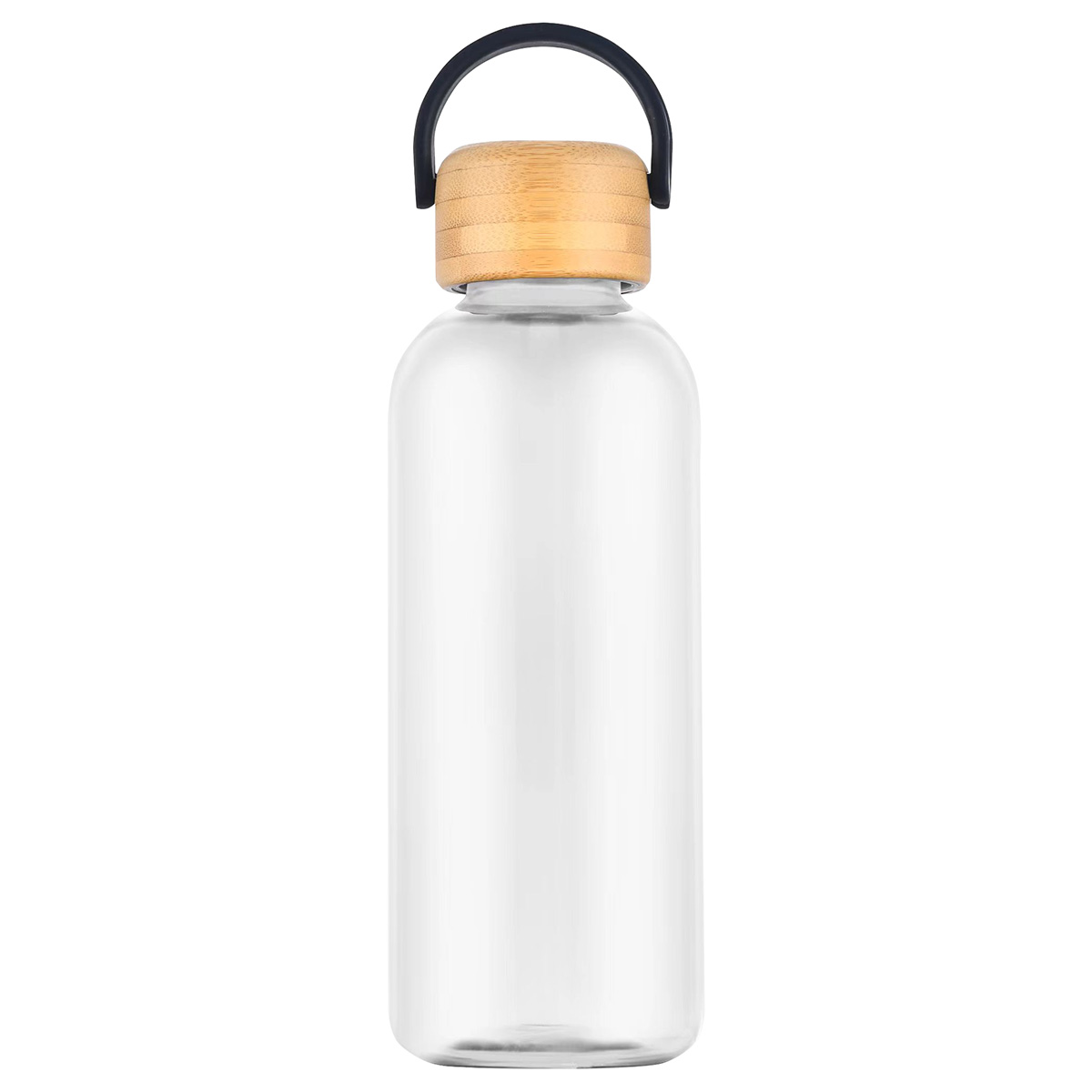 Sanzio 21 oz RPET Bottle with Bamboo Lid 13