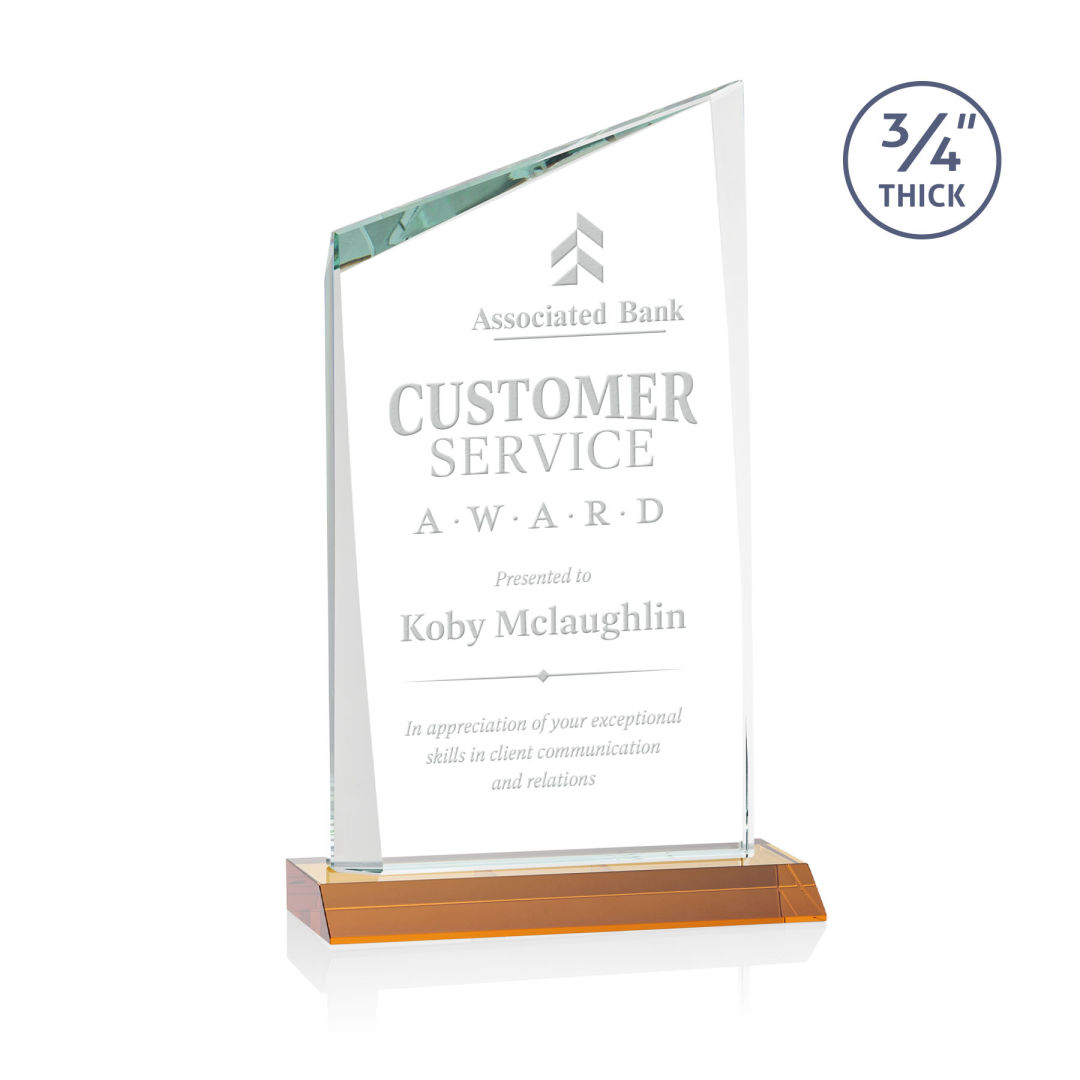 Scarsdale Award - Amber 4