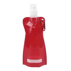Foldable Water Bag With Carabiner 5