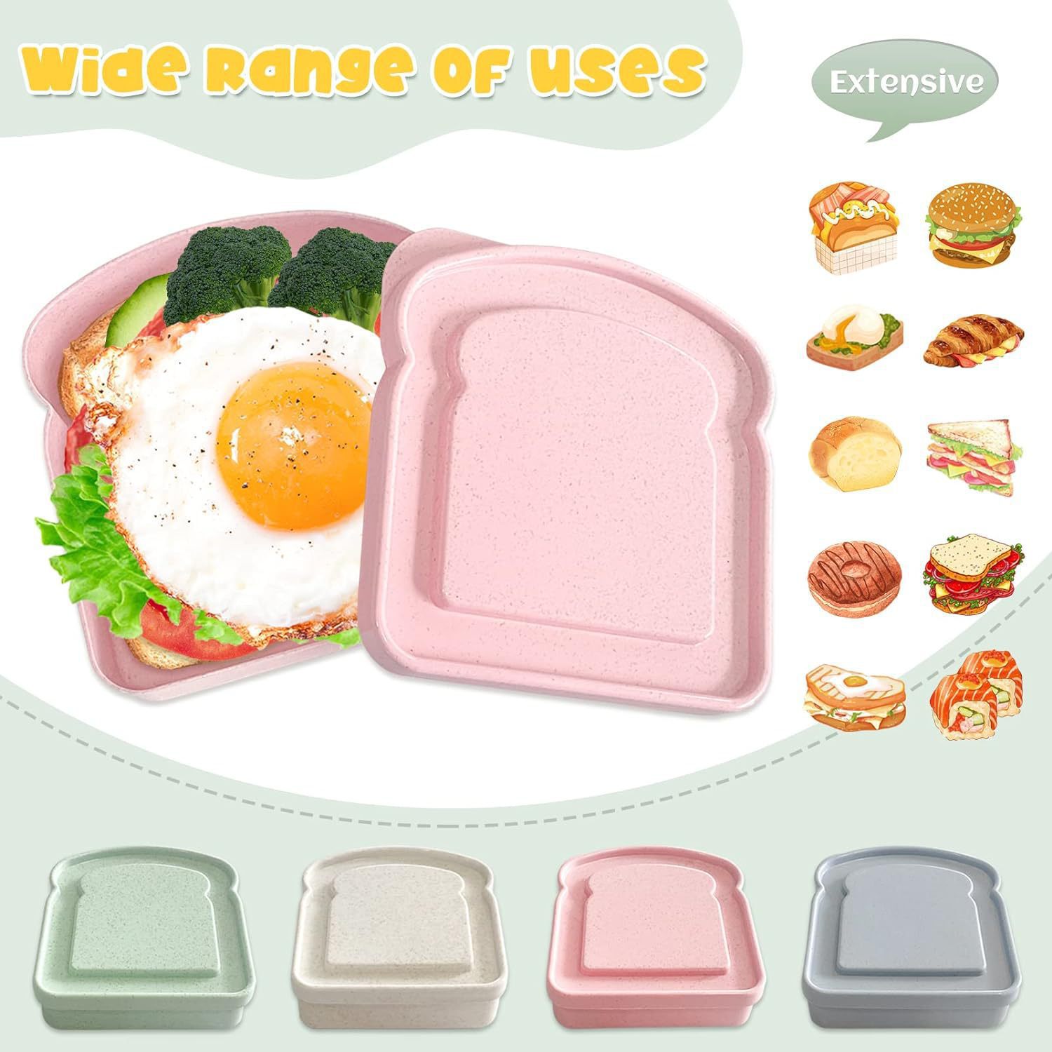 Eco Biodegradable Wheat Straw Container 5