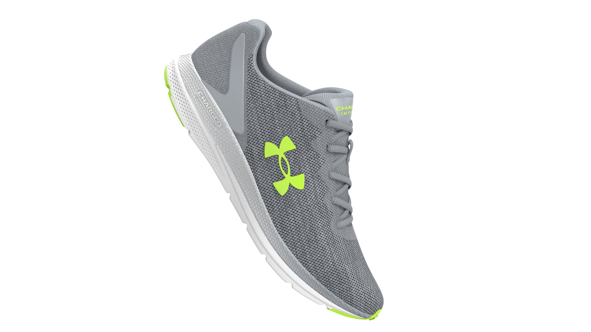 UA Charged Impulse 2 Knit Men's Running Shoes 2