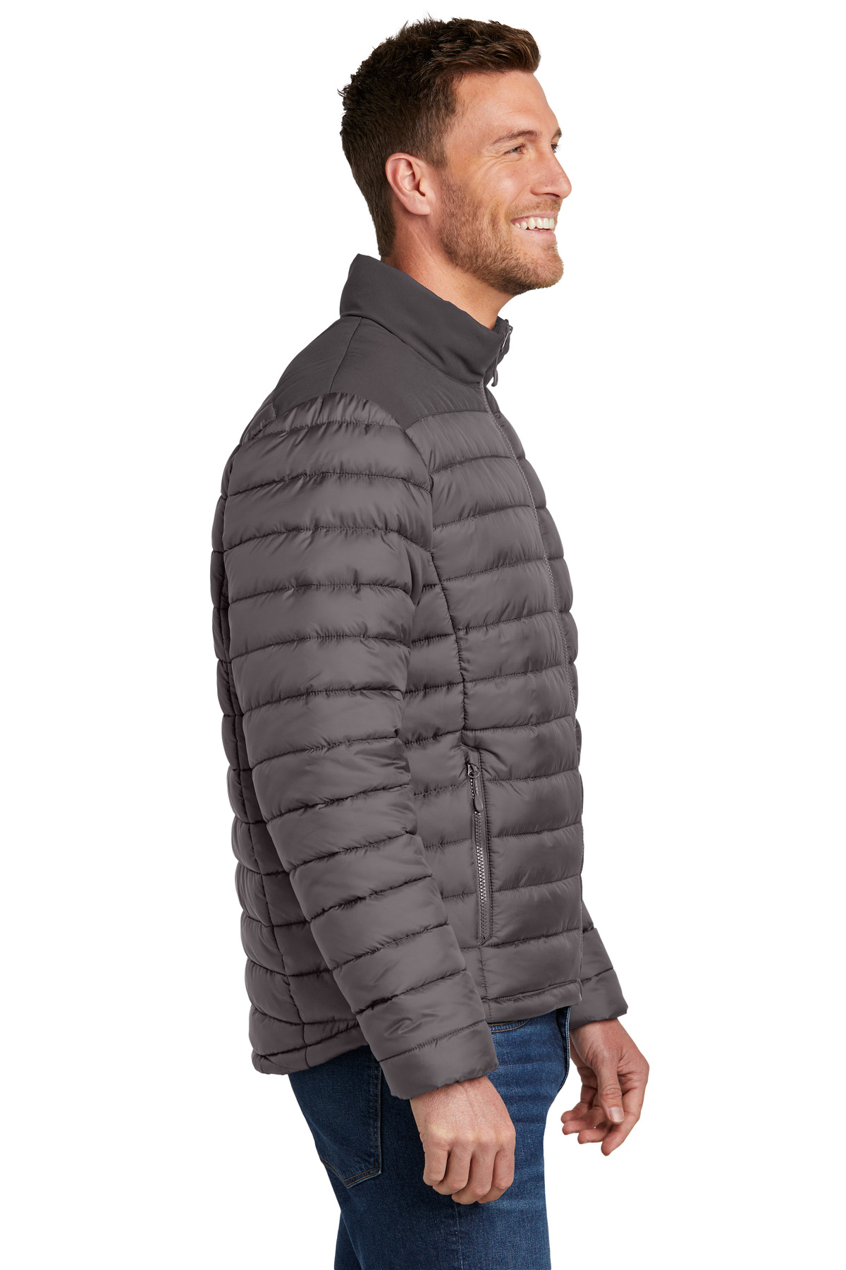 Port Authority Horizon Puffy Jacket J364 44