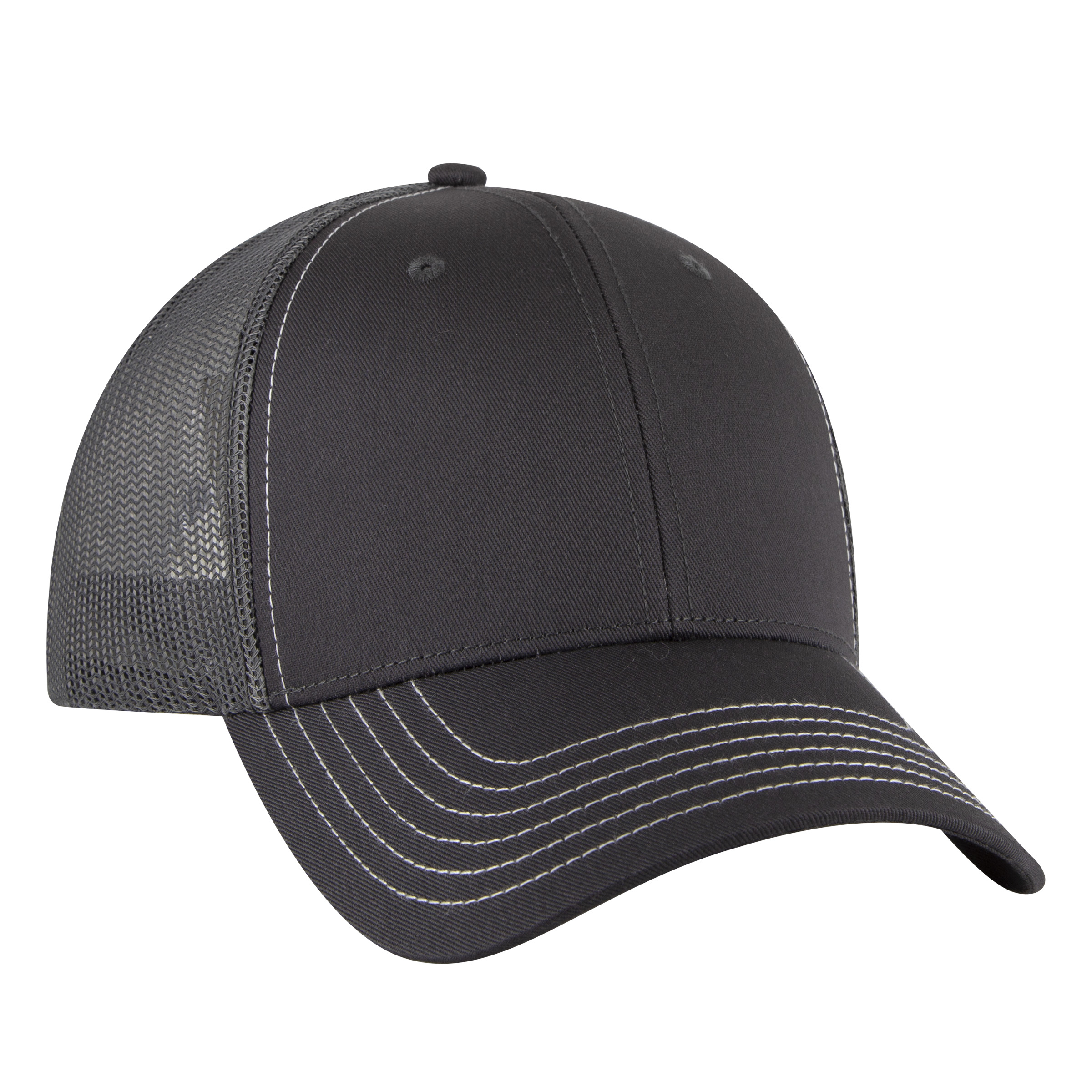 OTTO CAP® 6 Panel Low Profile Mesh Back Trucker Hat 254