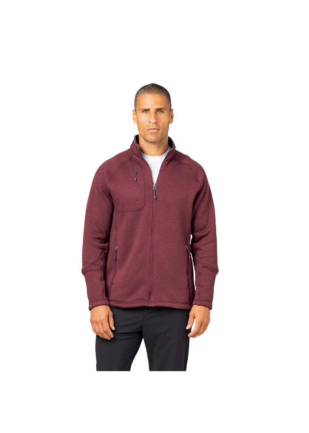 Storm Creek Men's Overachiever Sweaterfleece Jacket 25