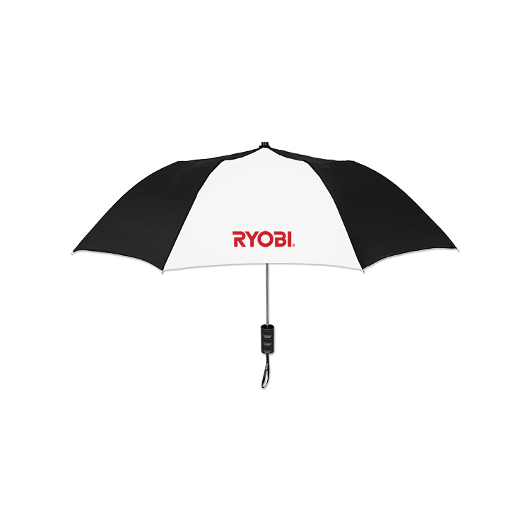 Elite Compact Folding Umbrella - 2 Color Panels 20